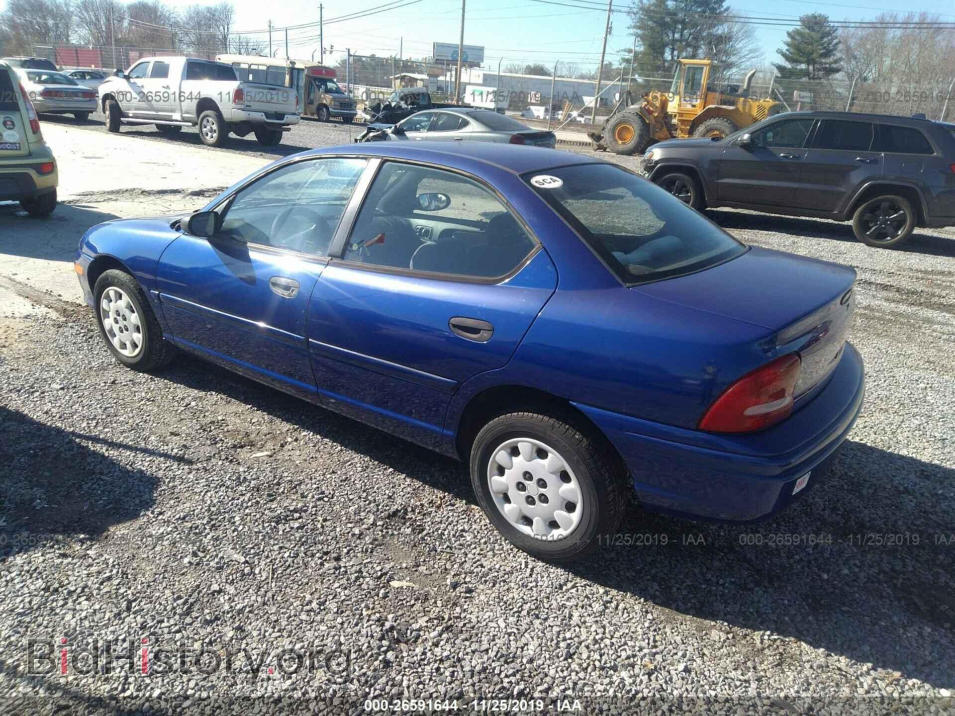 1997 DODGE NEON - VIN: 1B3ES47CXVD285346 - Фото 3