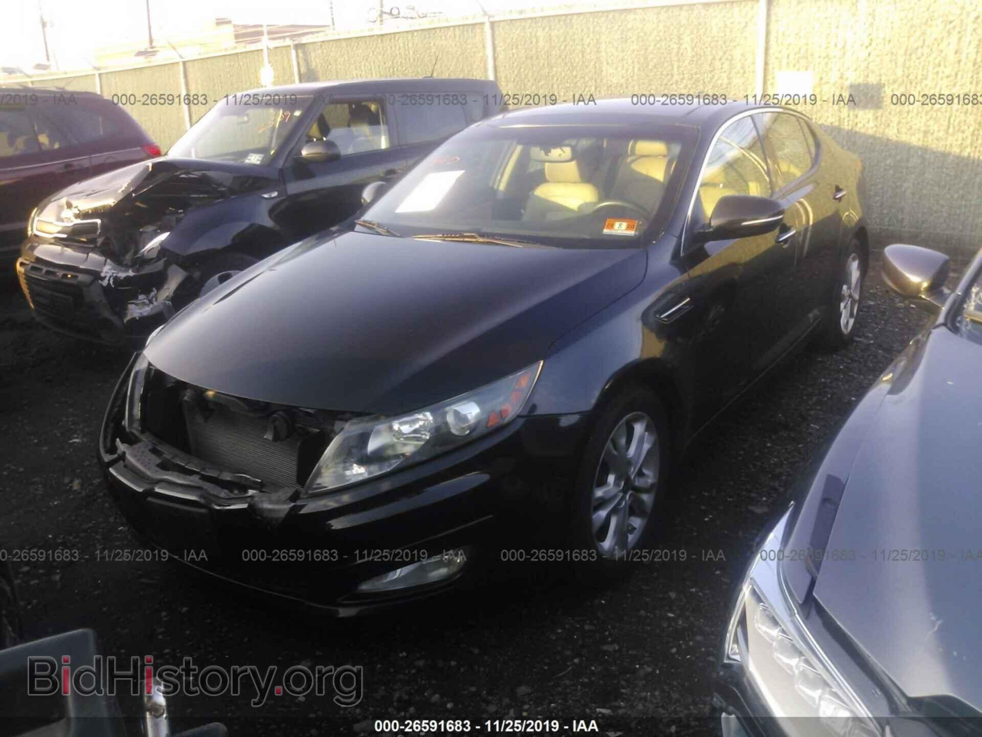 2011 KIA OPTIMA - VIN: KNAGN4A77B5165498 - Фото 2