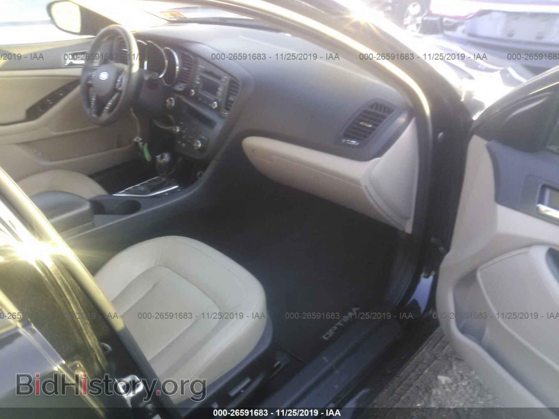 2011 KIA OPTIMA - VIN: KNAGN4A77B5165498 - Фото 5
