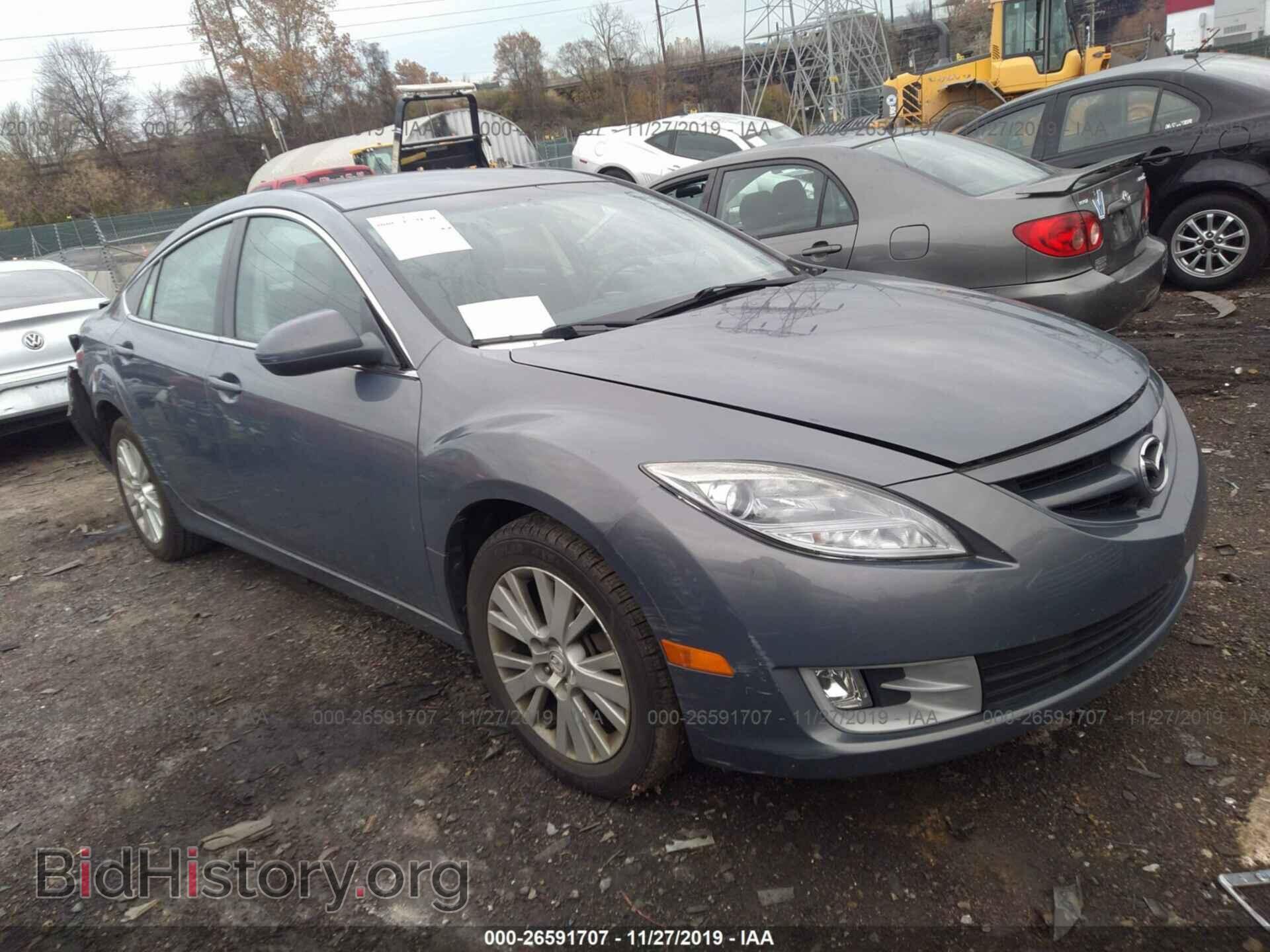 Фотография 1YVHZ8CH0A5M02799 - MAZDA 6 2010