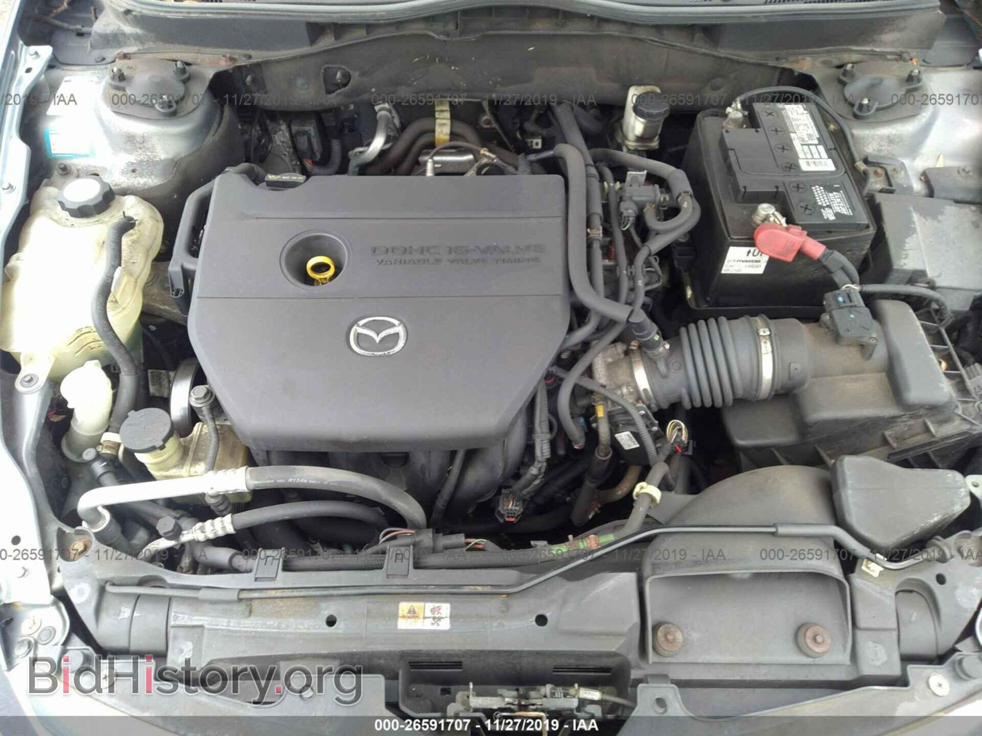 2010 MAZDA 6 - VIN: 1YVHZ8CH0A5M02799 - Фото 10