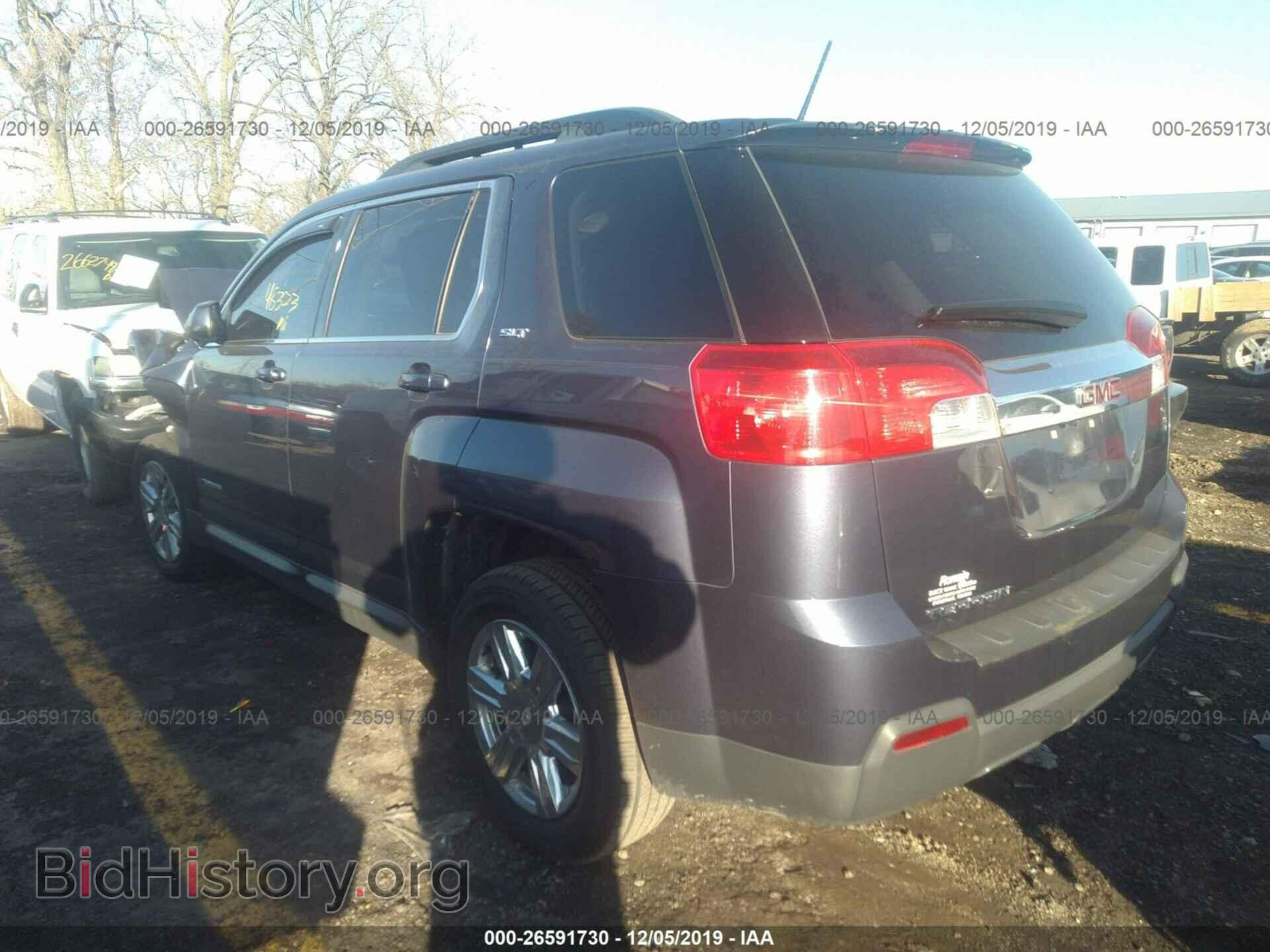 2014 GMC TERRAIN - VIN: 2GKALSEKXE6234344 - Фото 2