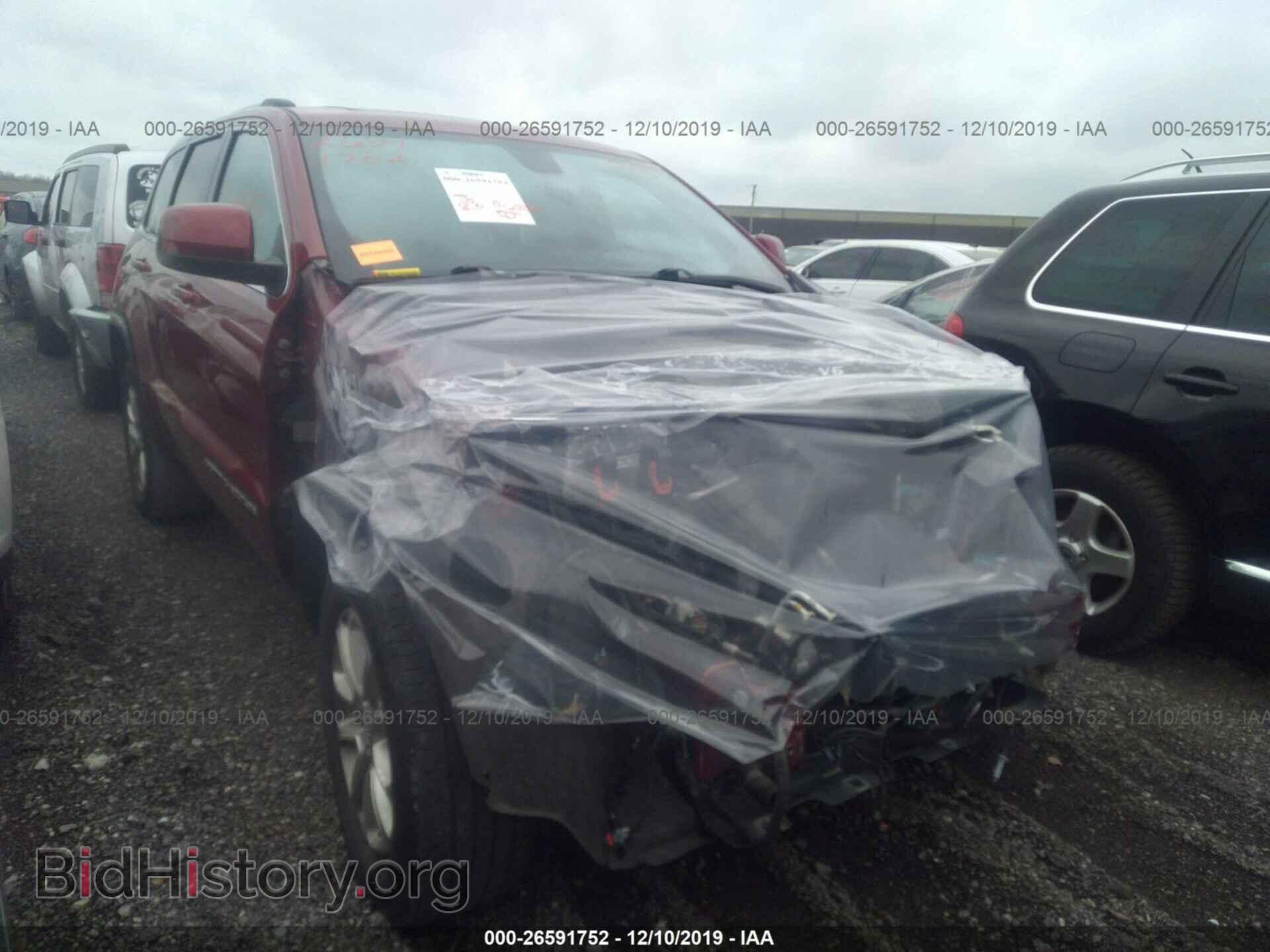 Photo 1C4RJFAG1EC280049 - JEEP GRAND CHEROKEE 2014