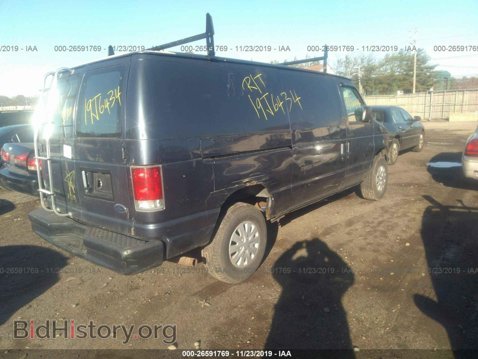 1998 FORD ECONOLINE - VIN: 1FTNE2428WHB85567 - Фото 4