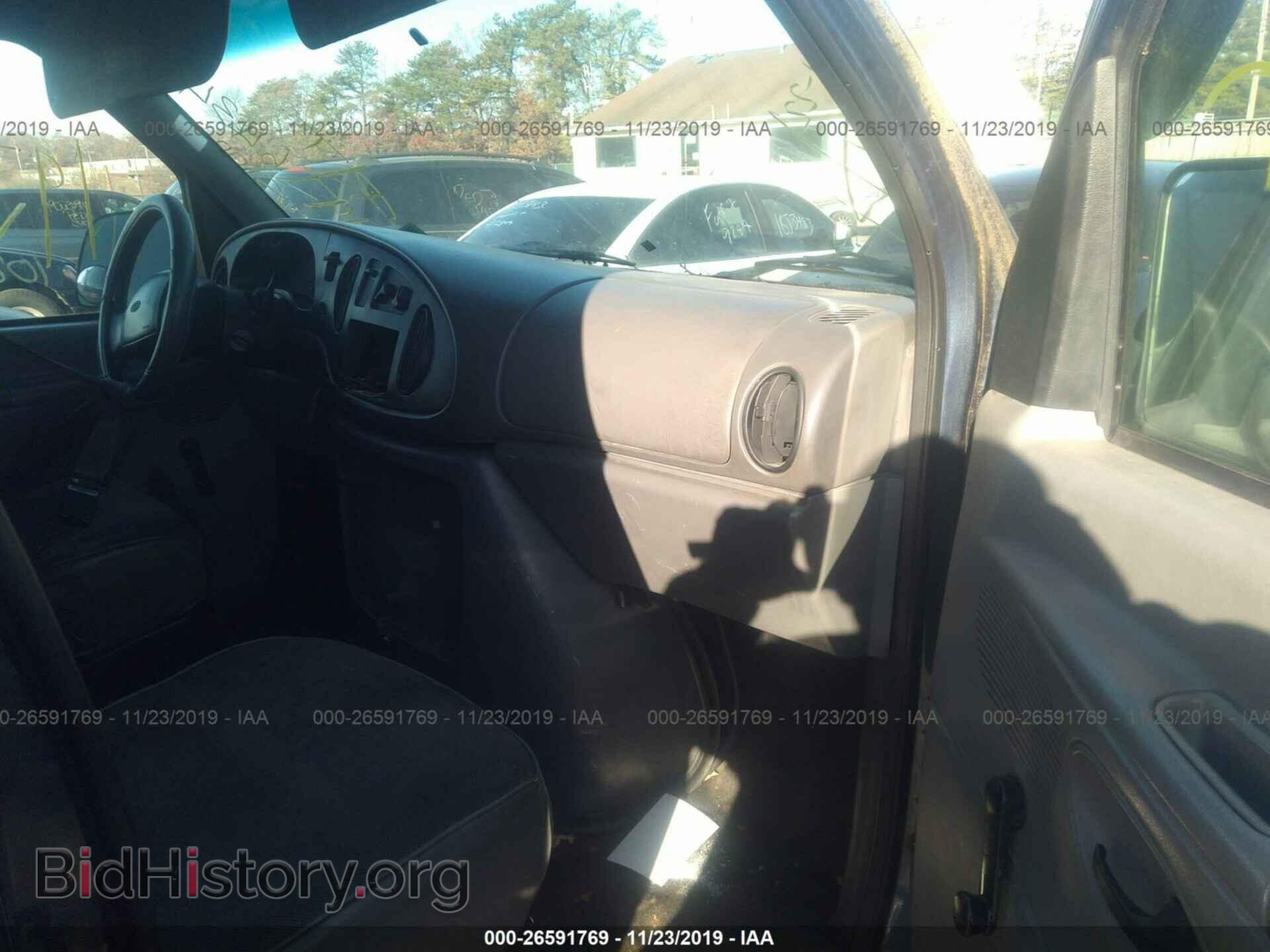 1998 FORD ECONOLINE - VIN: 1FTNE2428WHB85567 - Фото 5