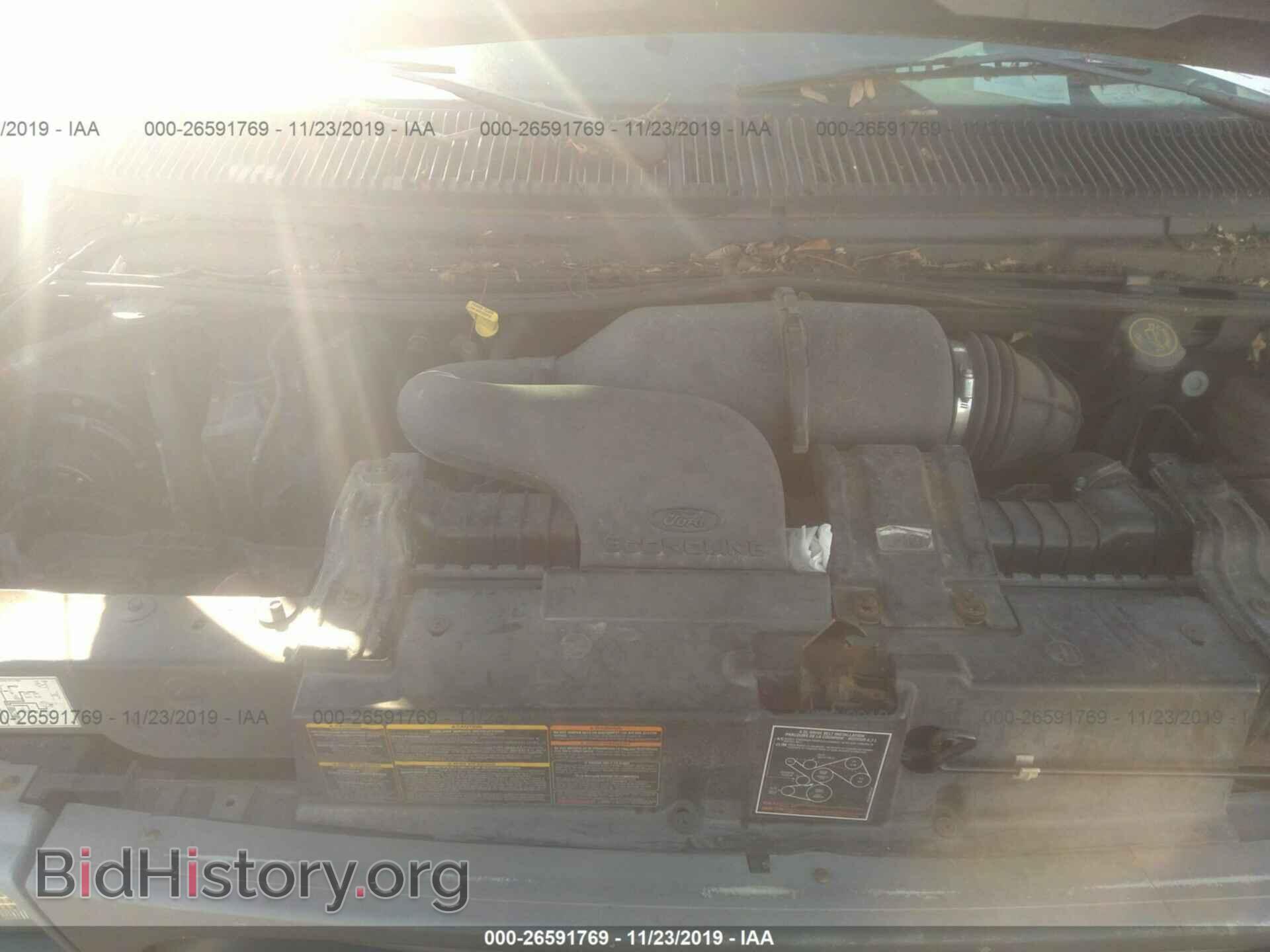 1998 FORD ECONOLINE - VIN: 1FTNE2428WHB85567 - Фото 10