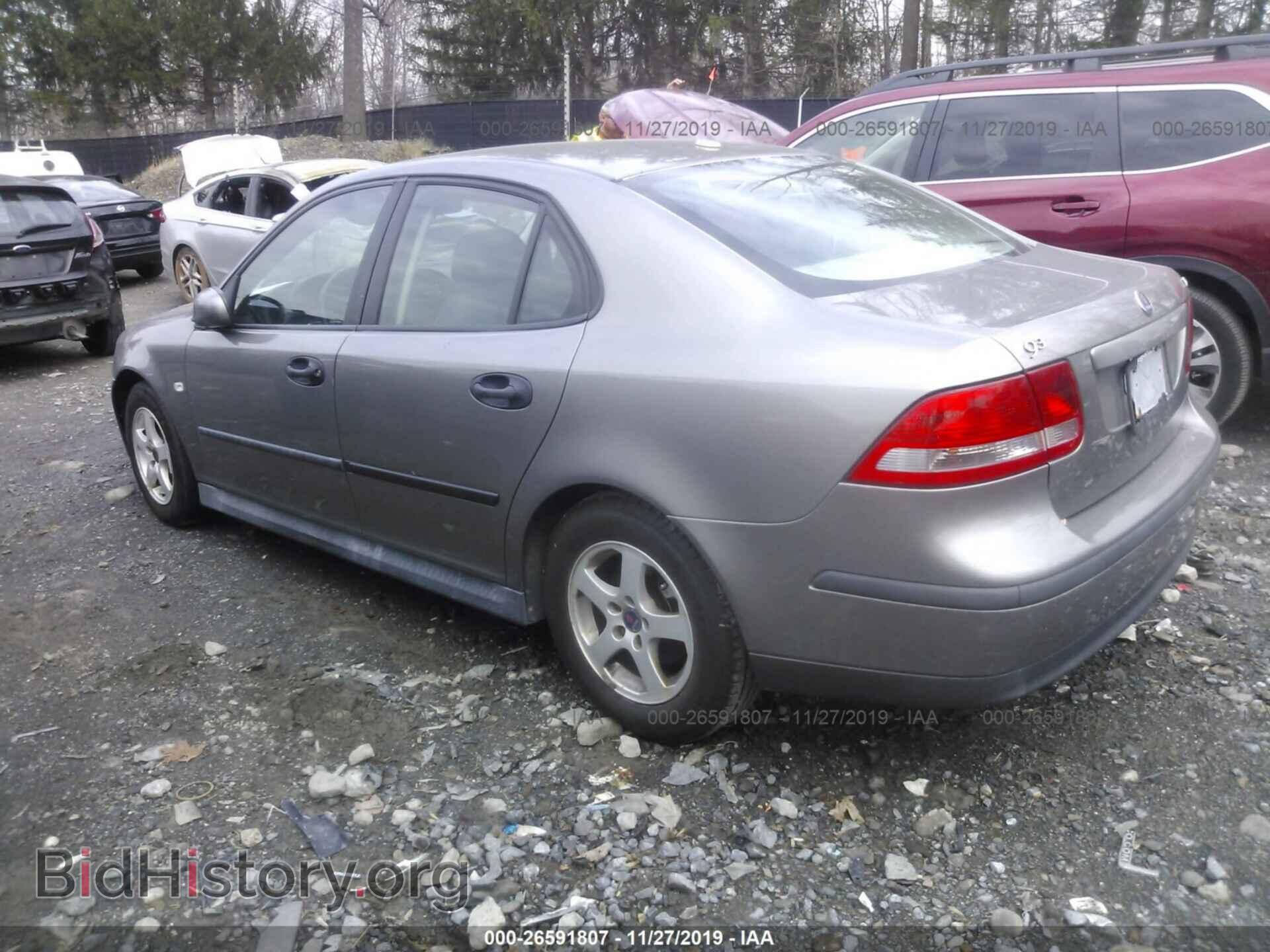 2004 SAAB 9-3 - VIN: YS3FB49S141054853 - Photo 3