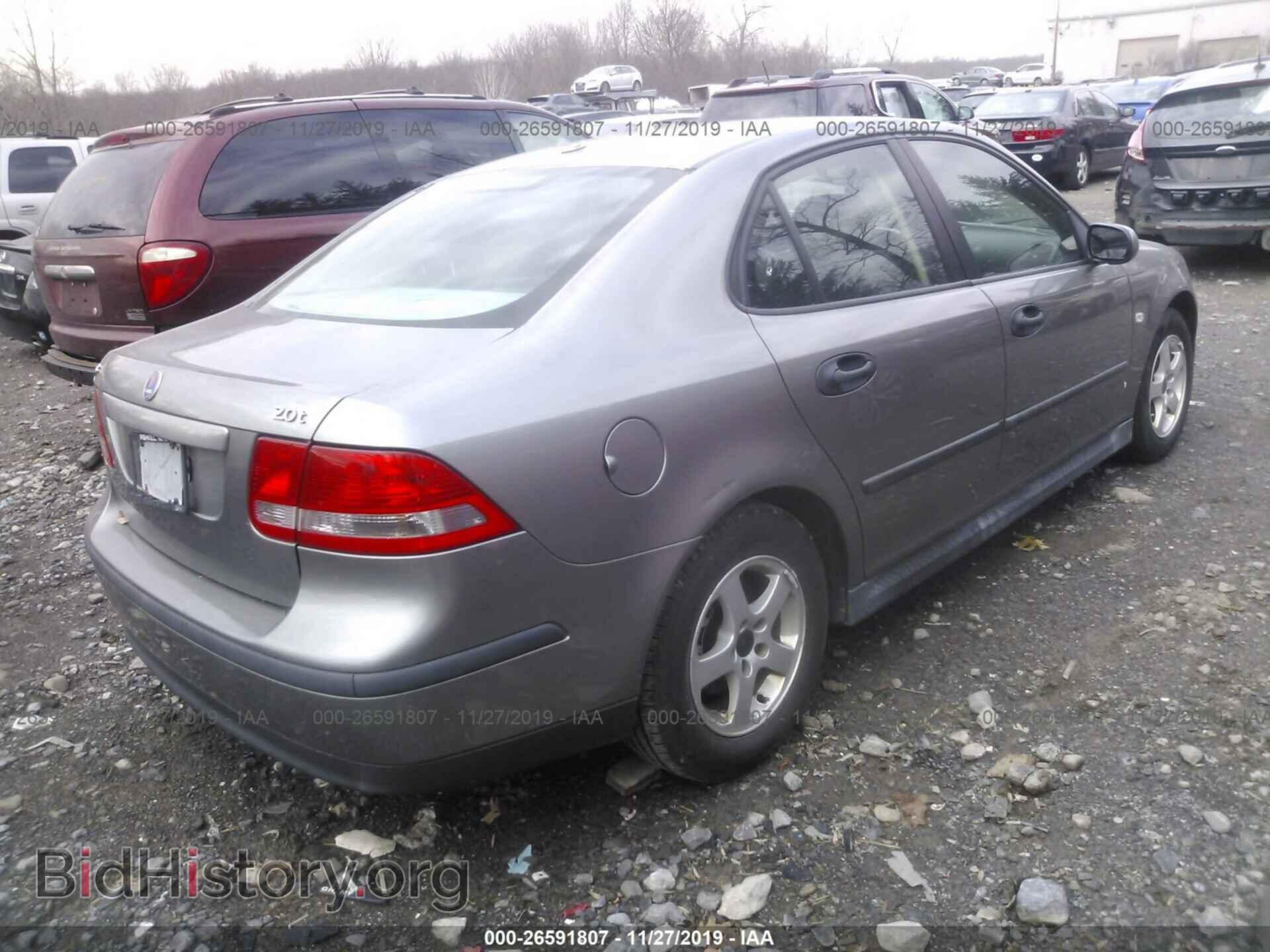 2004 SAAB 9-3 - VIN: YS3FB49S141054853 - Photo 4