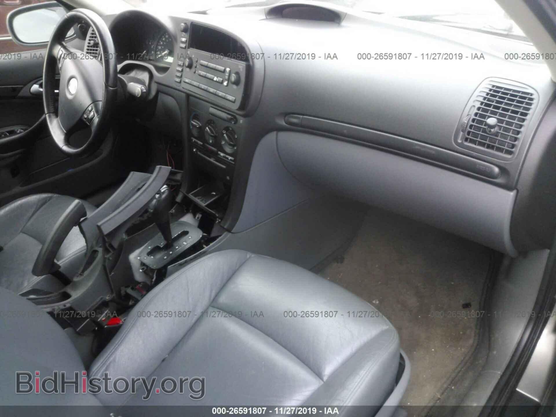2004 SAAB 9-3 - VIN: YS3FB49S141054853 - Photo 5