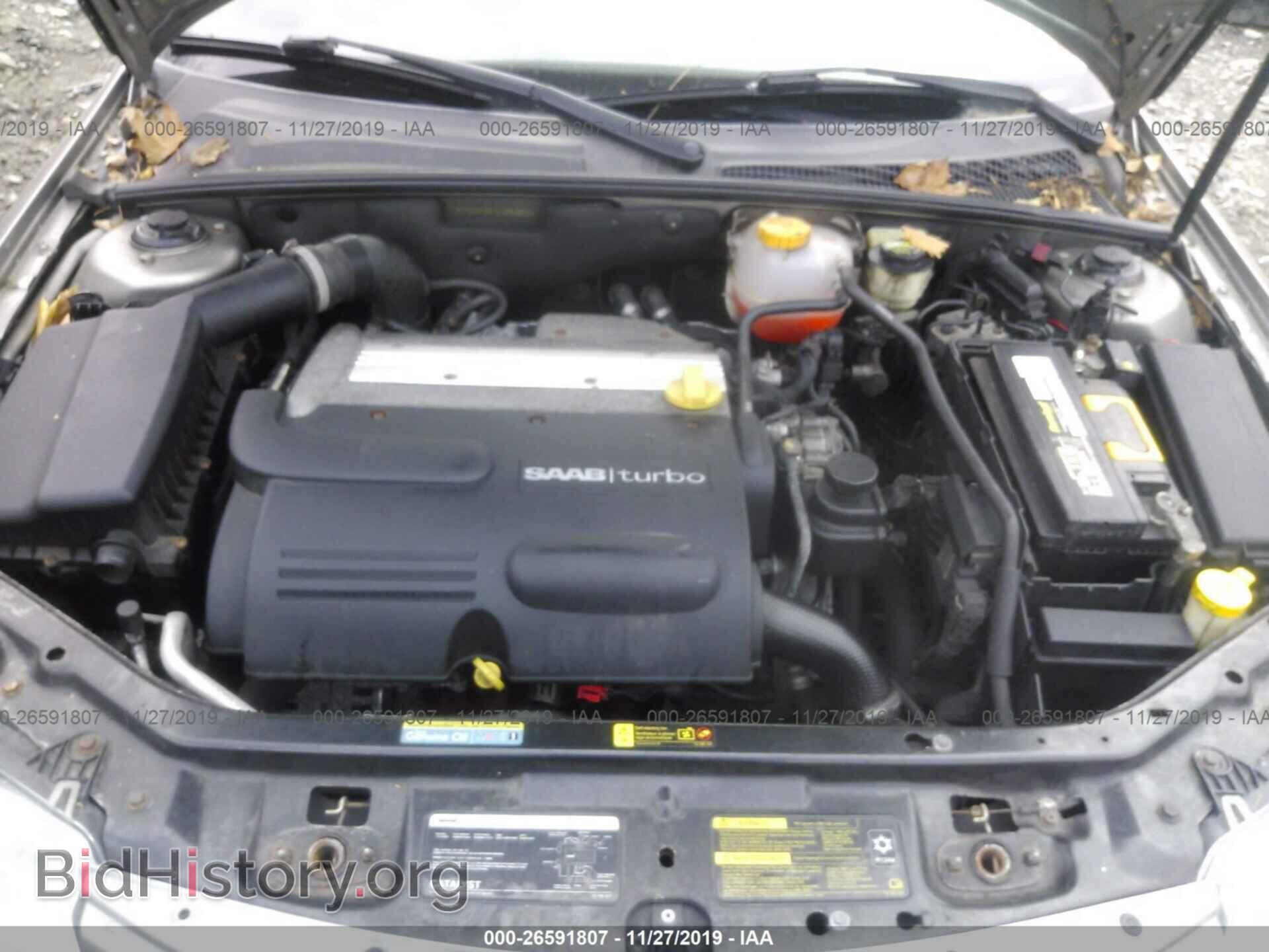 2004 SAAB 9-3 - VIN: YS3FB49S141054853 - Photo 10