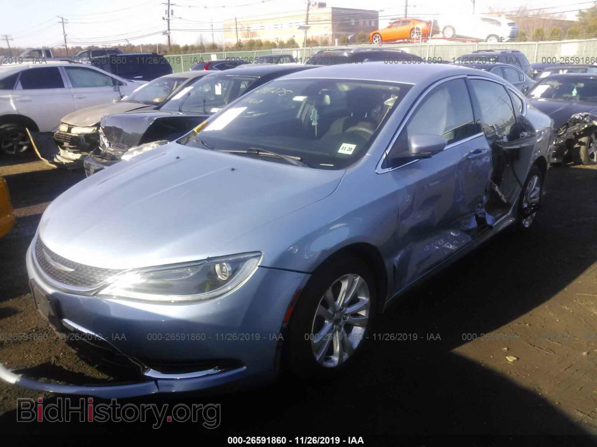 2015 CHRYSLER 200 - VIN: 1C3CCCAB8FN711001 - Фото 2
