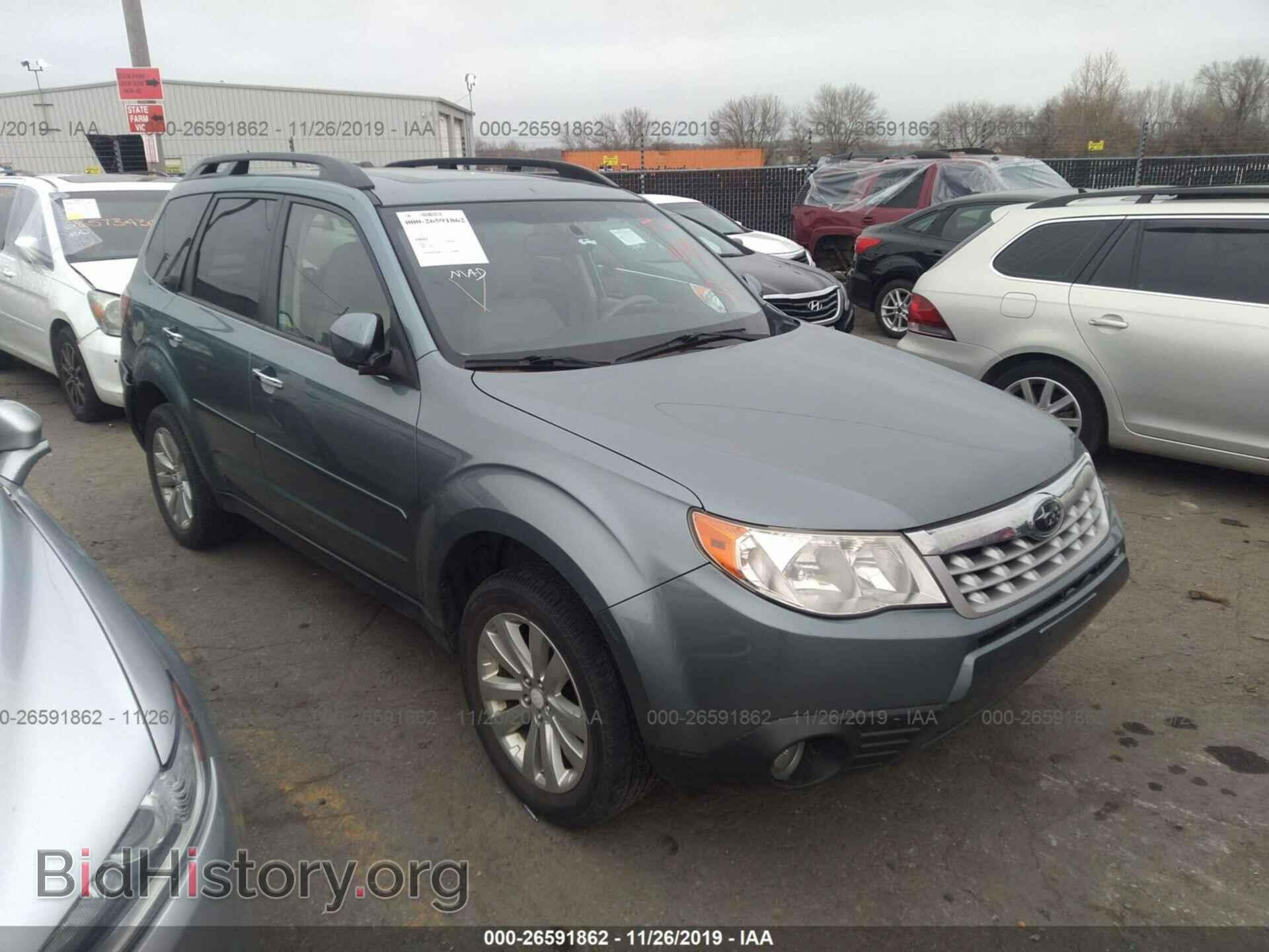 Фотография JF2SHAFC4CH423714 - Subaru Forester 2012