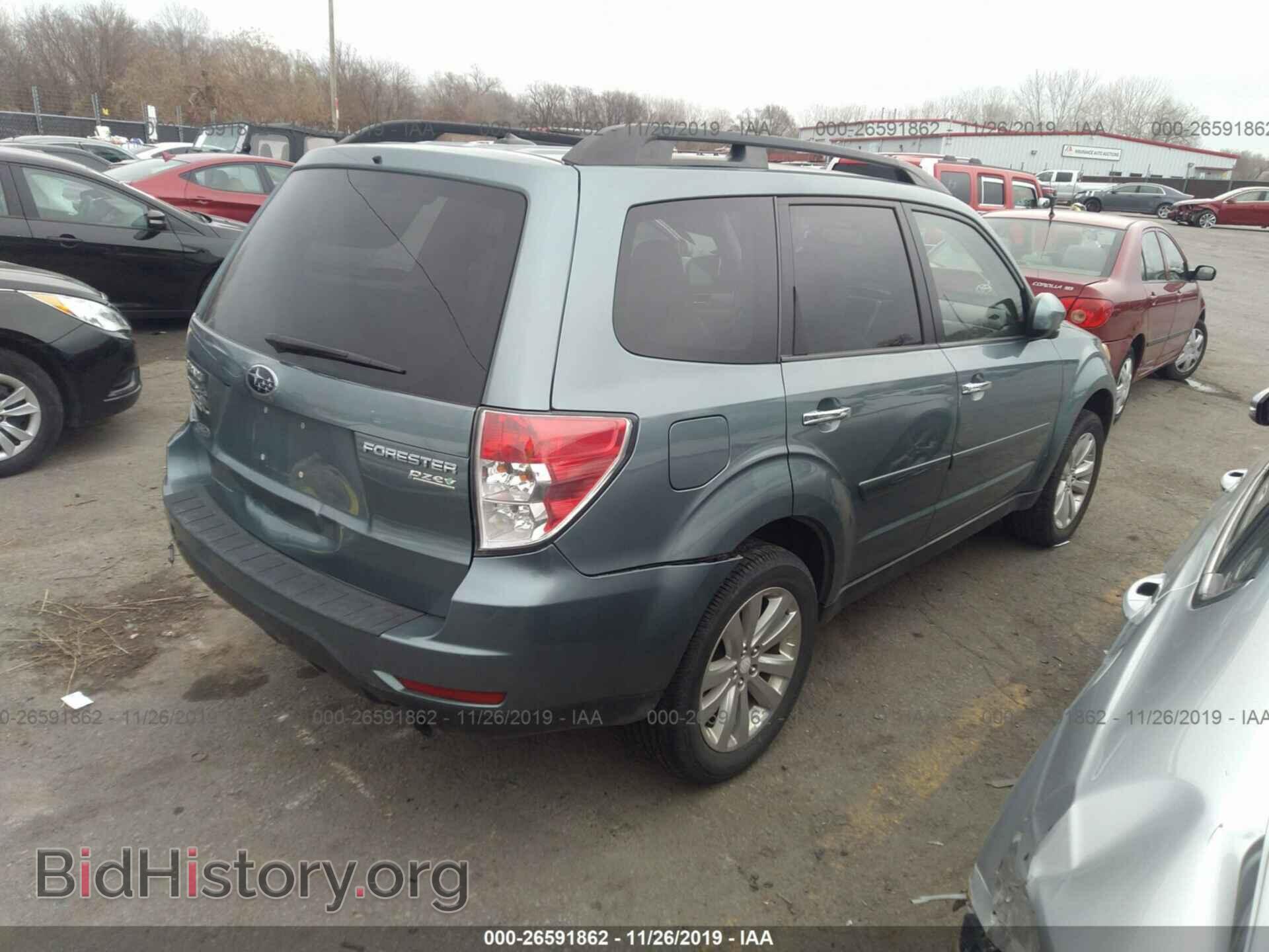 2012 Subaru Forester - VIN: JF2SHAFC4CH423714 - Фото 4