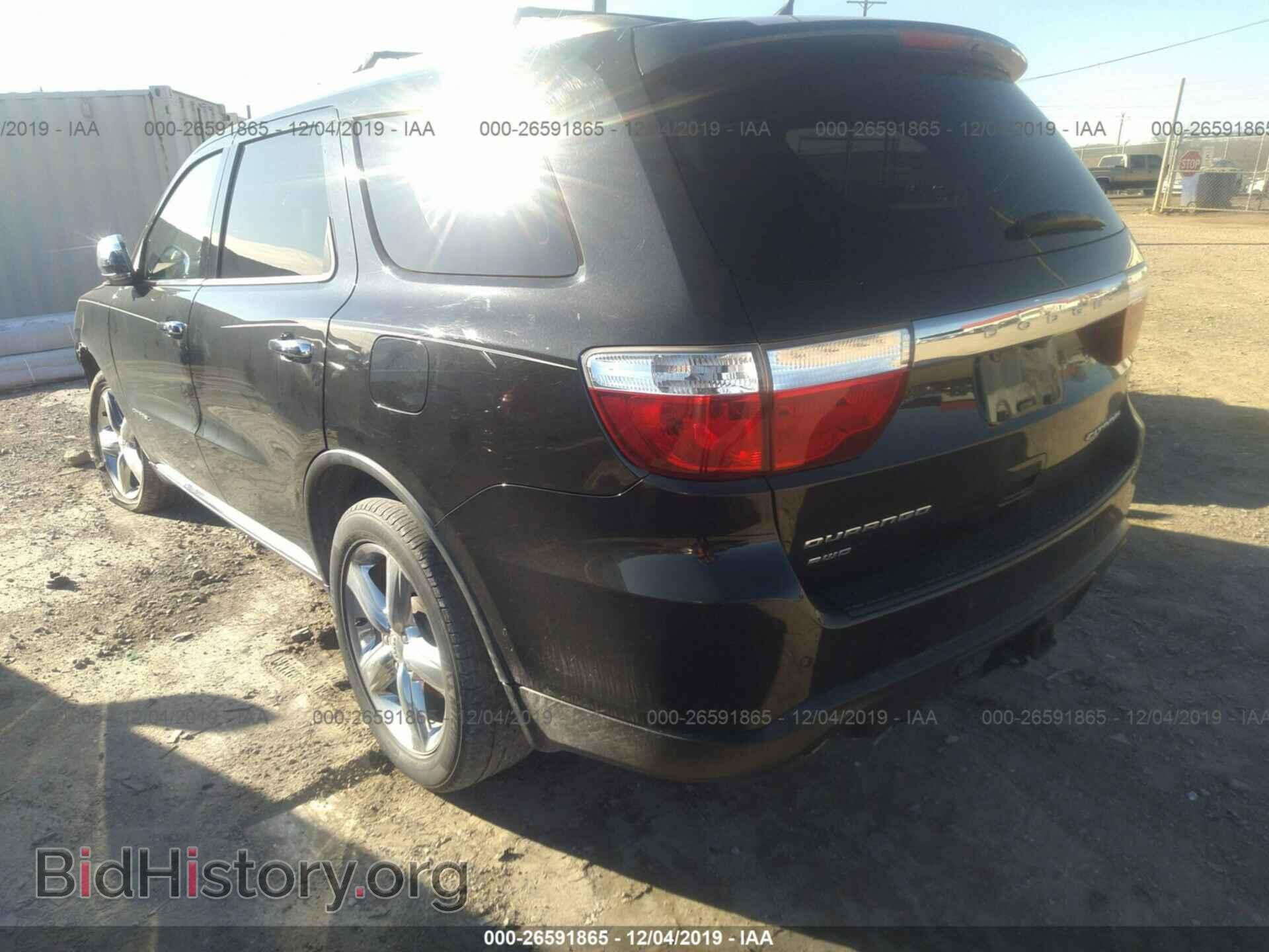 2012 DODGE DURANGO - VIN: 1C4SDJET5CC183162 - Фото 3