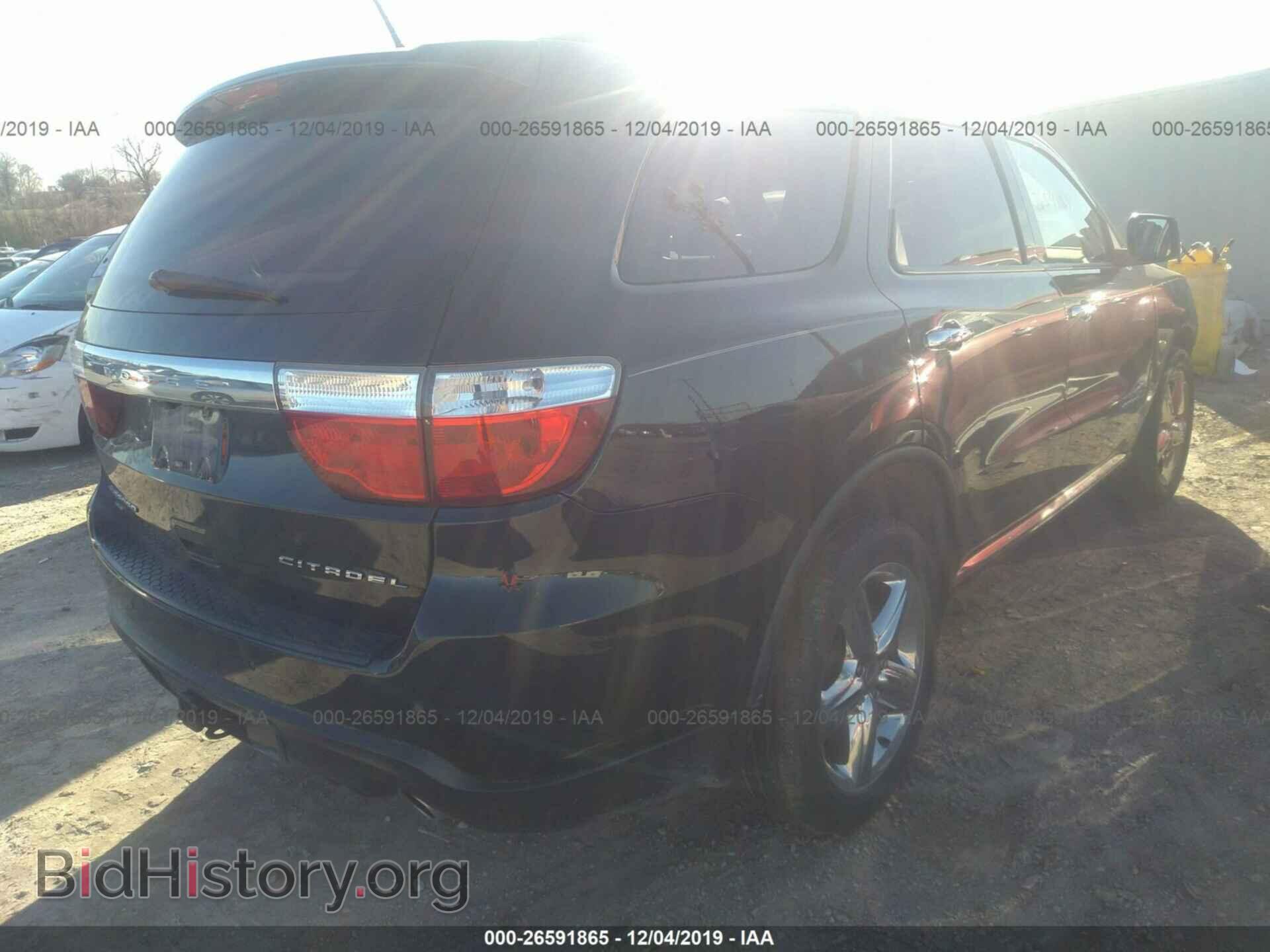 2012 DODGE DURANGO - VIN: 1C4SDJET5CC183162 - Фото 4