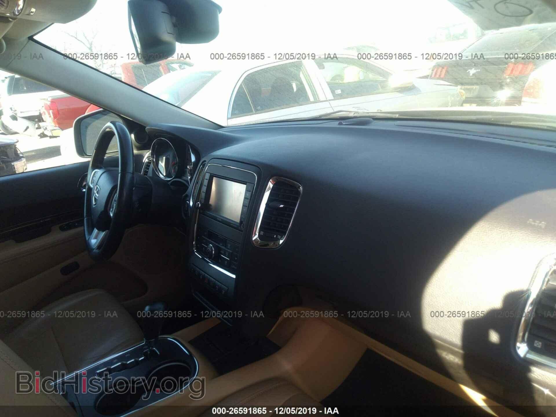 2012 DODGE DURANGO - VIN: 1C4SDJET5CC183162 - Фото 5