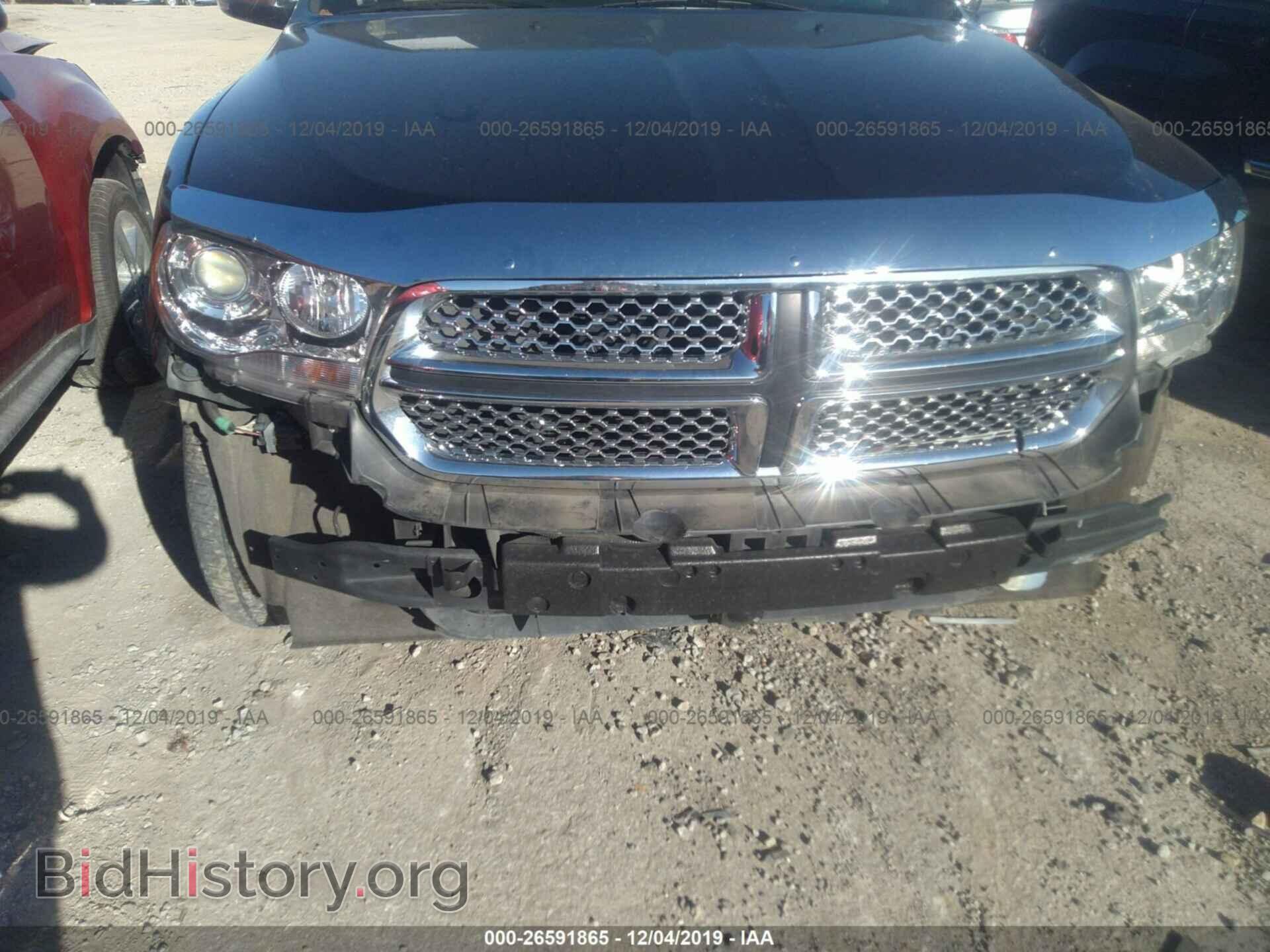 2012 DODGE DURANGO - VIN: 1C4SDJET5CC183162 - Фото 6