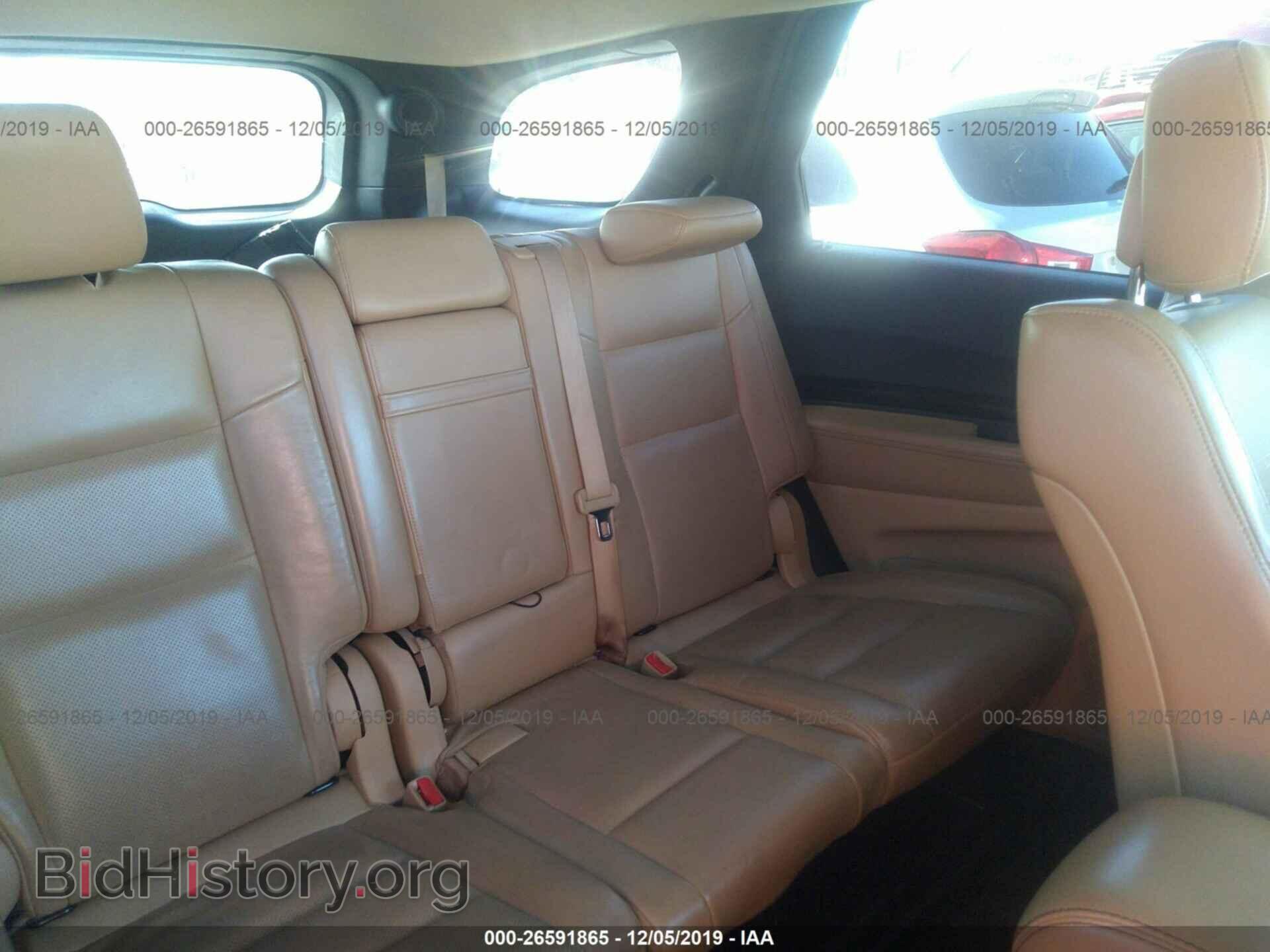 2012 DODGE DURANGO - VIN: 1C4SDJET5CC183162 - Фото 8