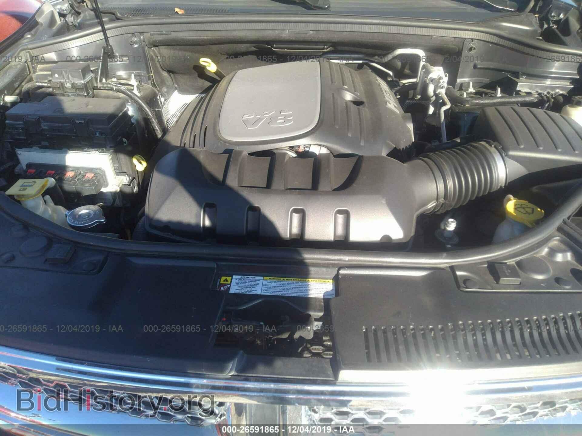 2012 DODGE DURANGO - VIN: 1C4SDJET5CC183162 - Фото 10