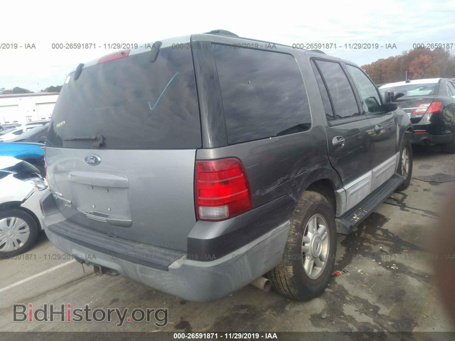 2004 FORD EXPEDITION - VIN: 1FMFU16W54LB81404 - Фото 4