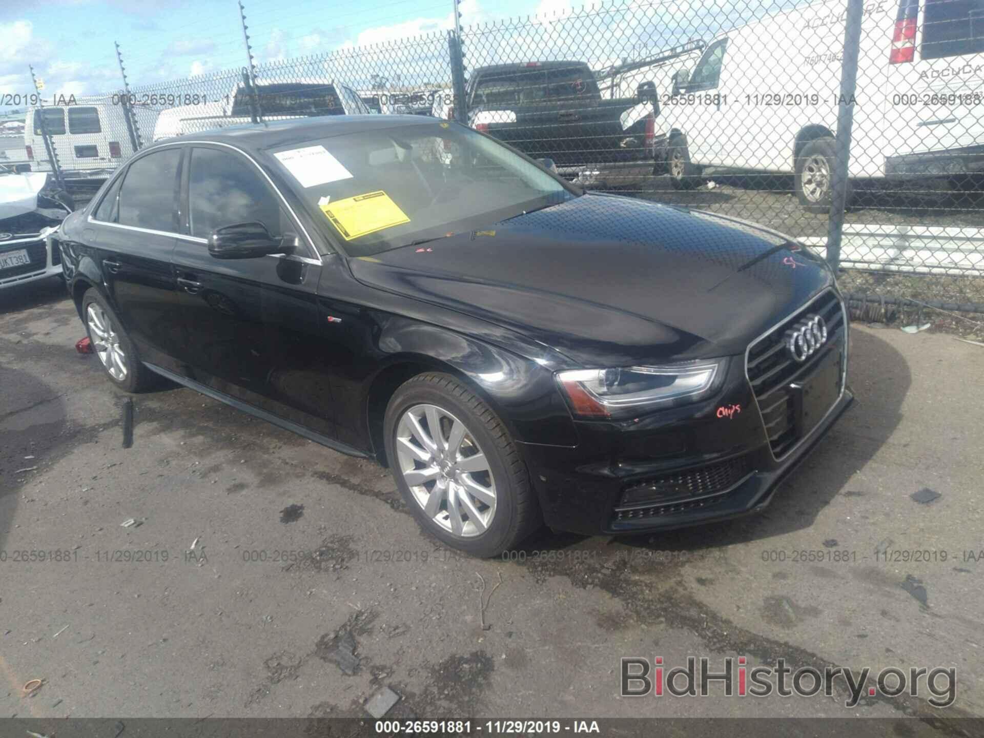 Photo WAUAFAFL4FN010310 - Audi A4 2015