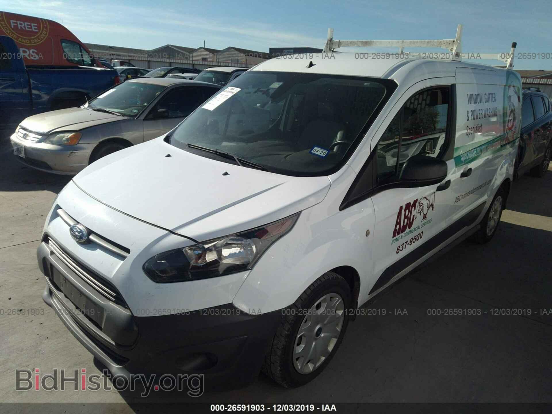 2016 FORD TRANSIT CONNECT - VIN: NM0LE7E71G1252113 - Фото 2