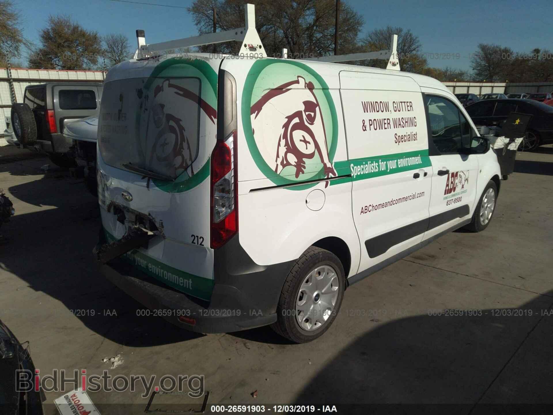 2016 FORD TRANSIT CONNECT - VIN: NM0LE7E71G1252113 - Фото 4