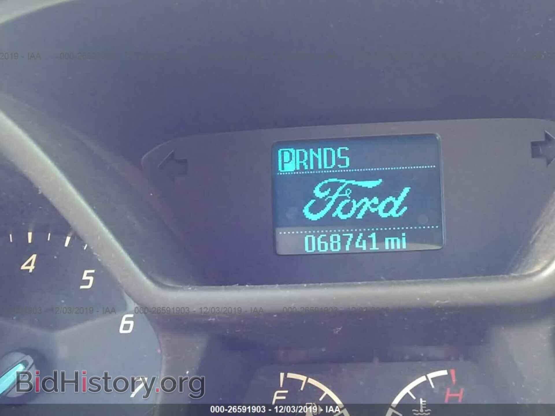 2016 FORD TRANSIT CONNECT - VIN: NM0LE7E71G1252113 - Фото 7