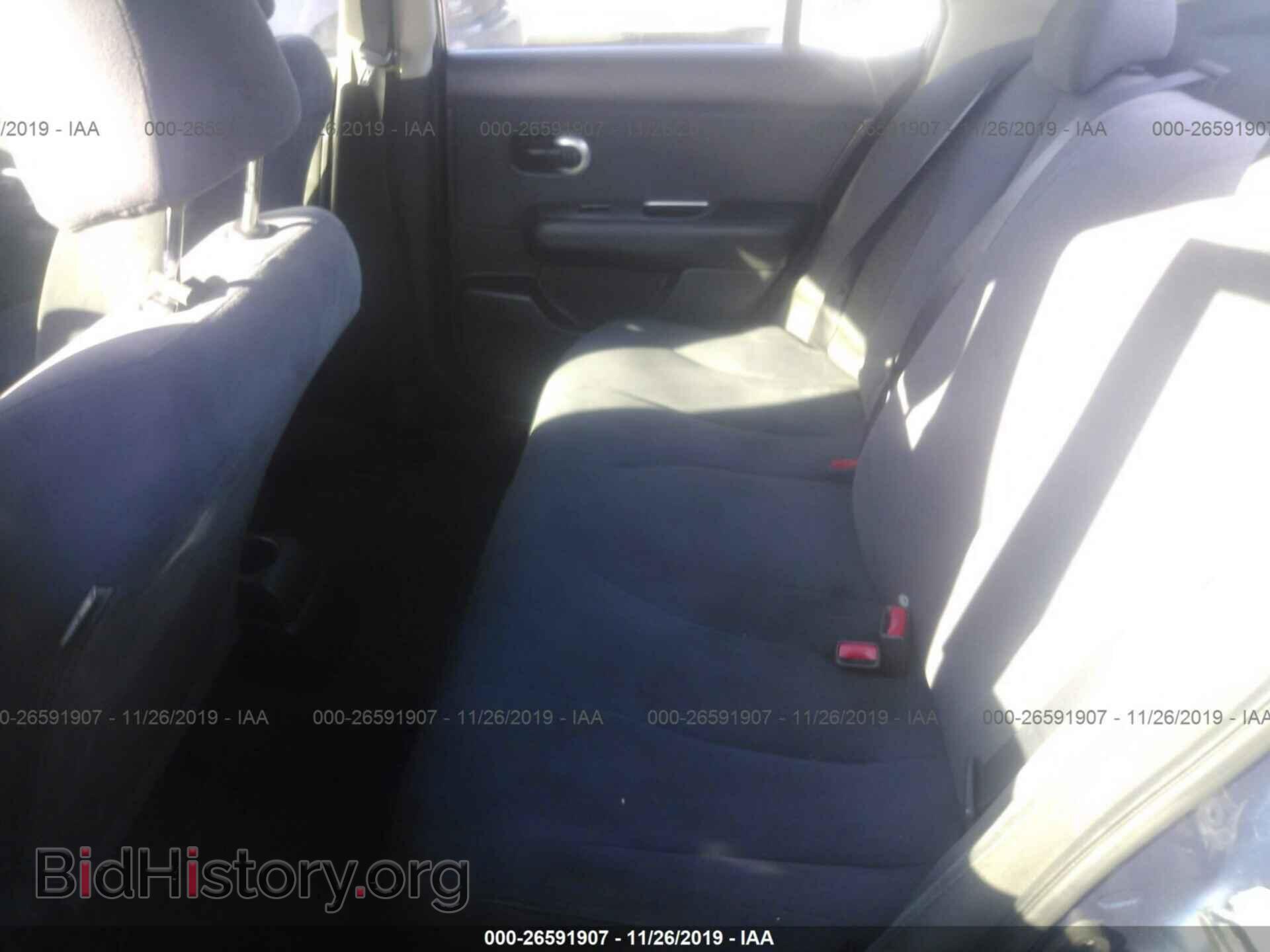 2007 NISSAN VERSA - VIN: 3N1BC11E47L456826 - Фото 8