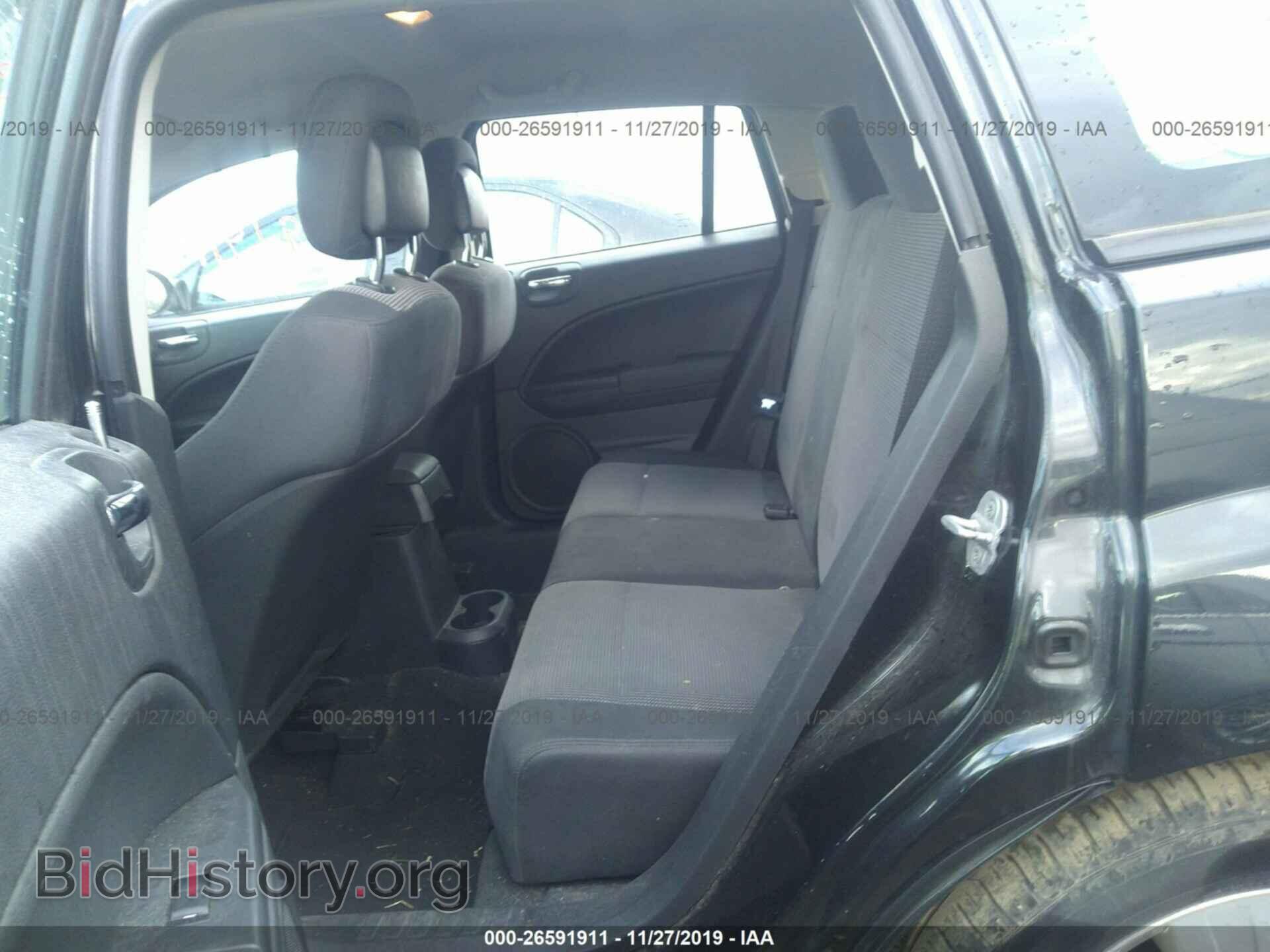 2011 DODGE CALIBER - VIN: 1B3CB3HA0BD113983 - Photo 8