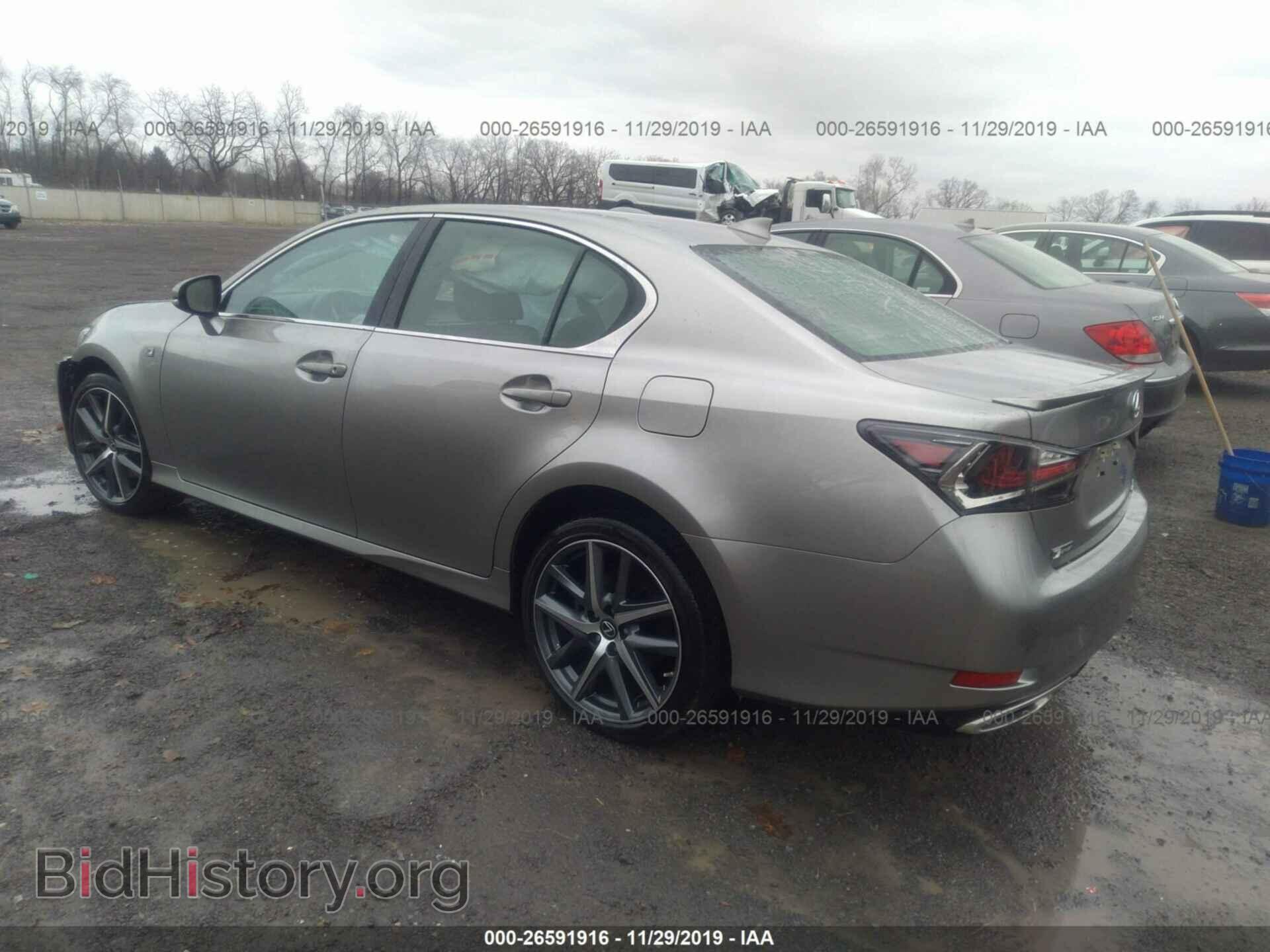 2017 Lexus GS - VIN: JTHCZ1BL1HA005387 - Фото 3