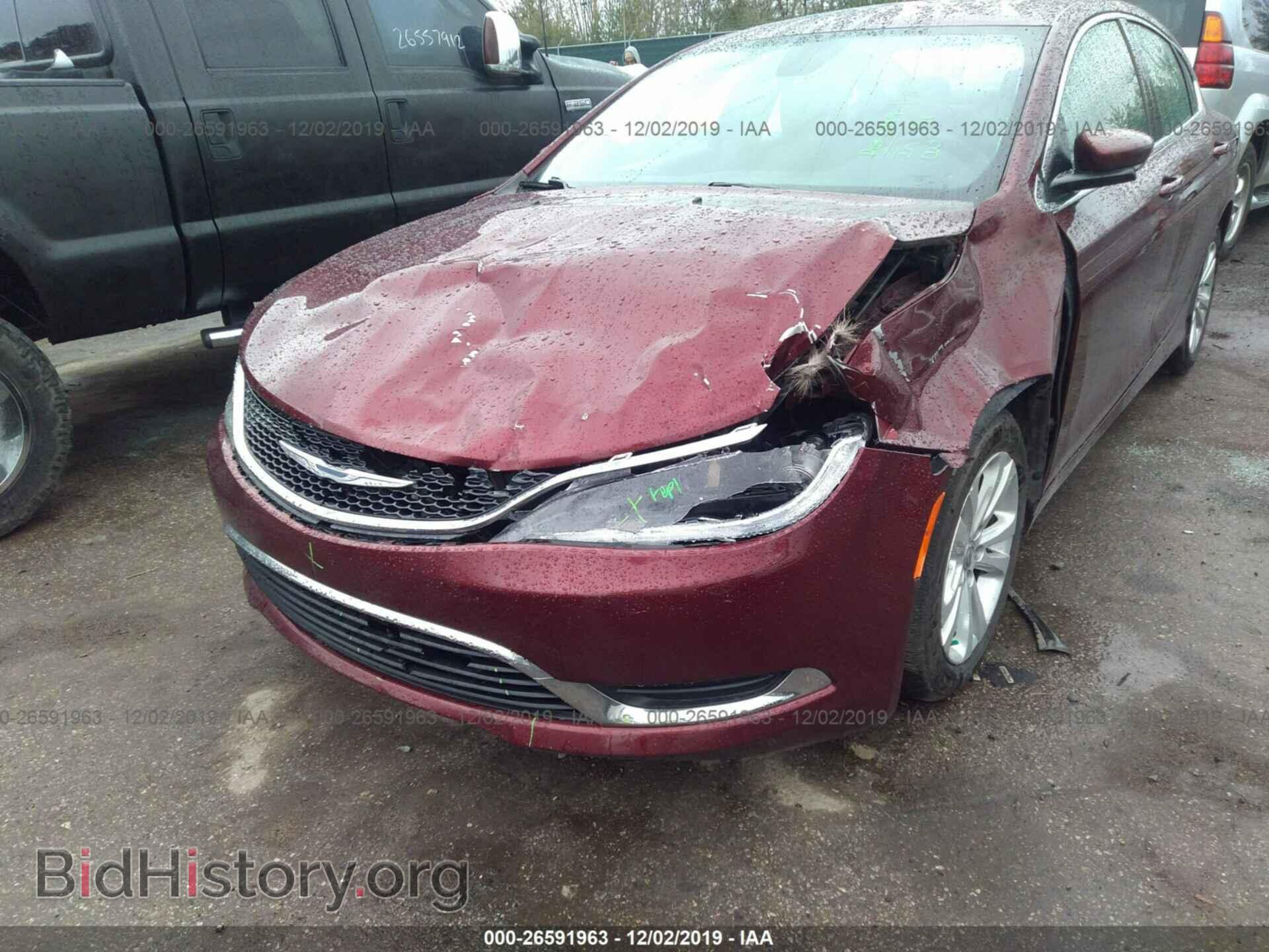 2015 CHRYSLER 200 - VIN: 1C3CCCABXFN631327 - Photo 6