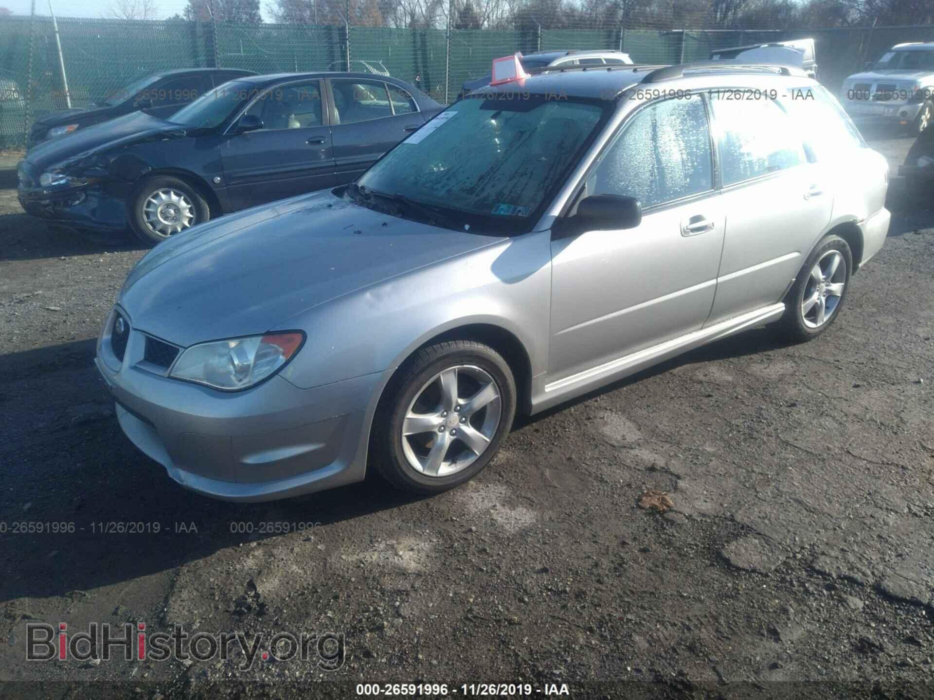 2007 SUBARU IMPREZA - VIN: JF1GG61697G810654 - Фото 2