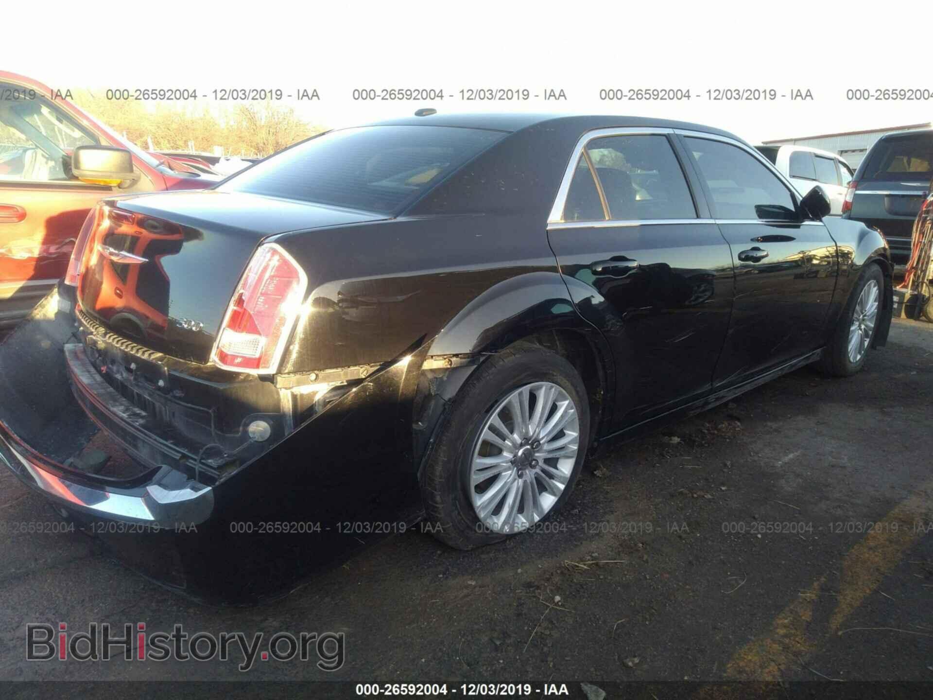 2013 CHRYSLER 300 - VIN: 2C3CCARG6DH703778 - Фото 4