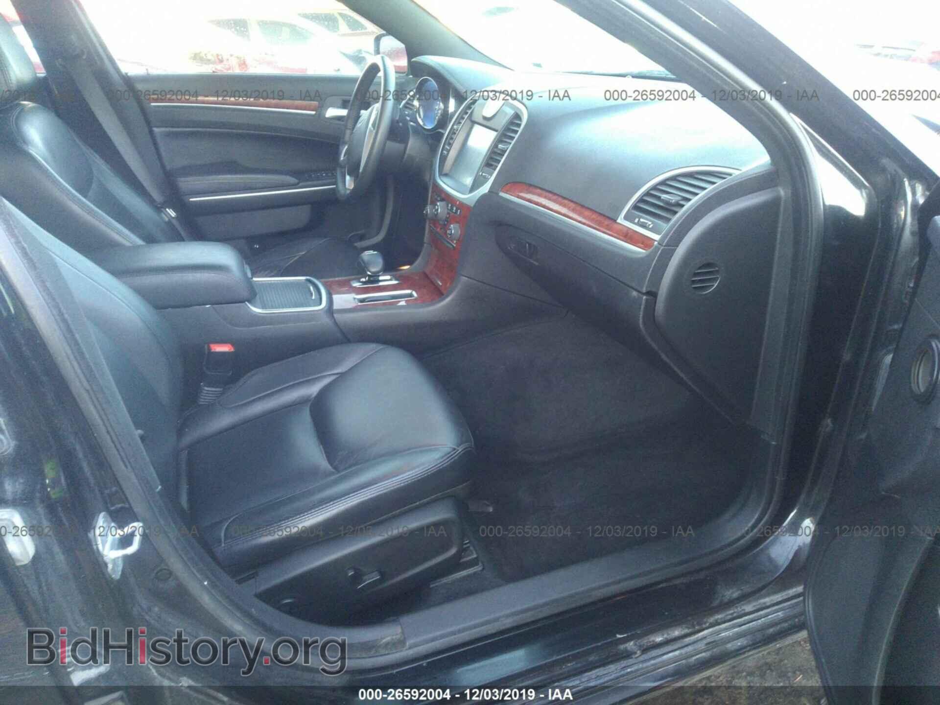 2013 CHRYSLER 300 - VIN: 2C3CCARG6DH703778 - Фото 5