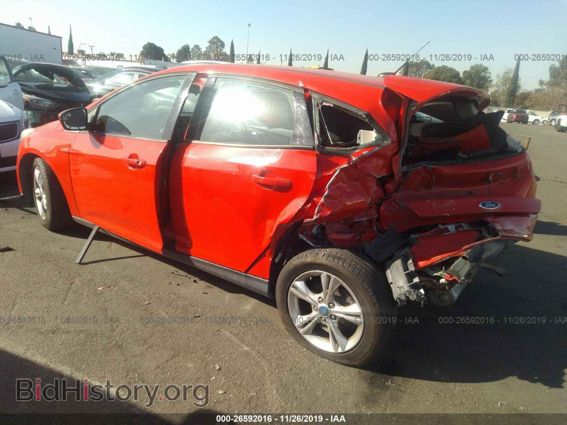 2012 FORD FOCUS - VIN: 1FAHP3K23CL175043 - Фото 3