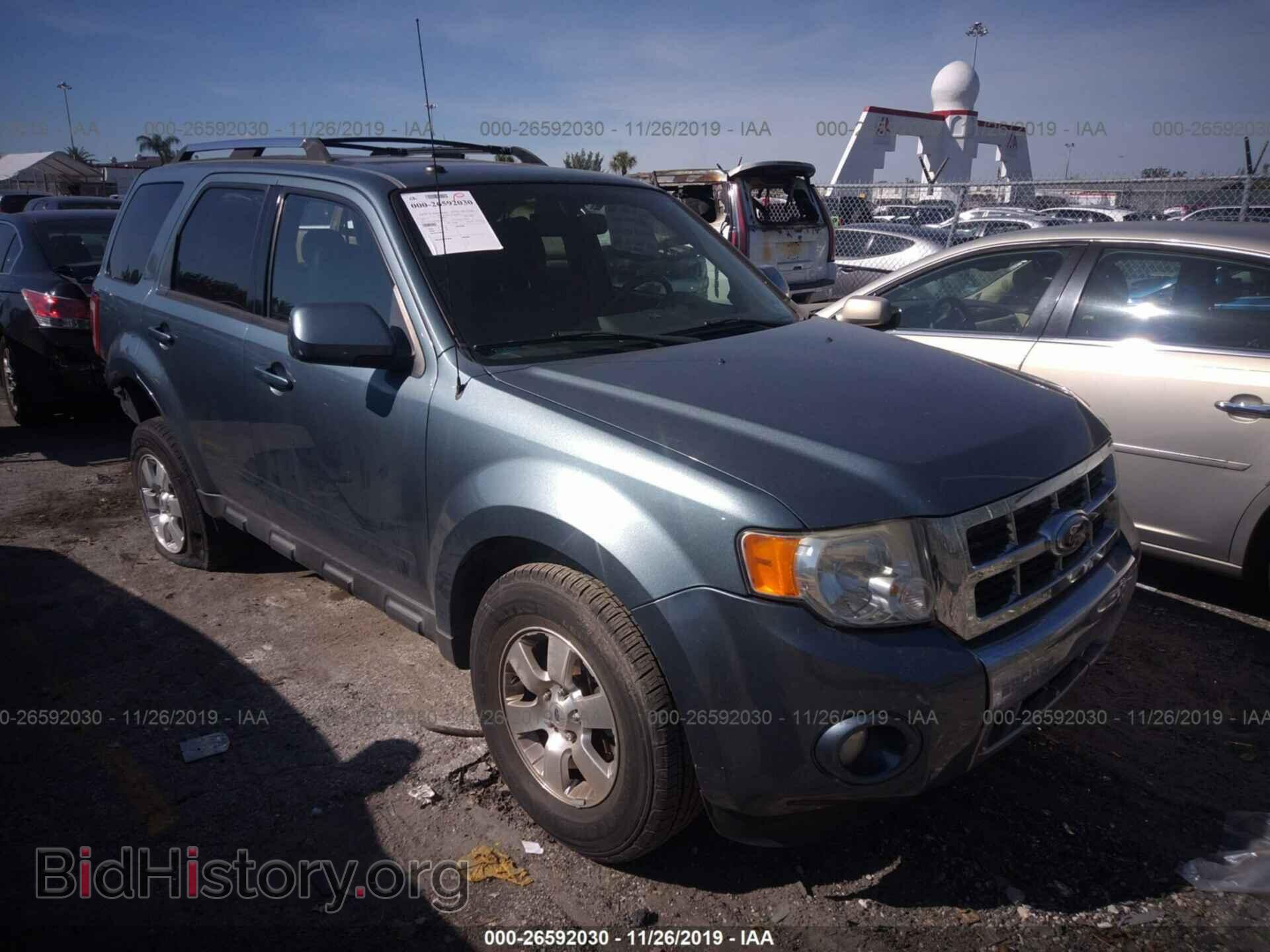 Фотография 1FMCU0E71BKB15152 - FORD ESCAPE 2011