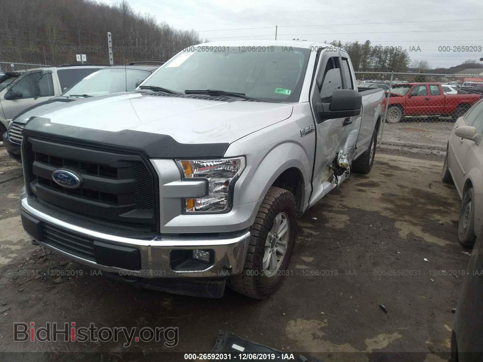 2017 FORD F150 - VIN: 1FTEX1EF8HKD39688 - Фото 2