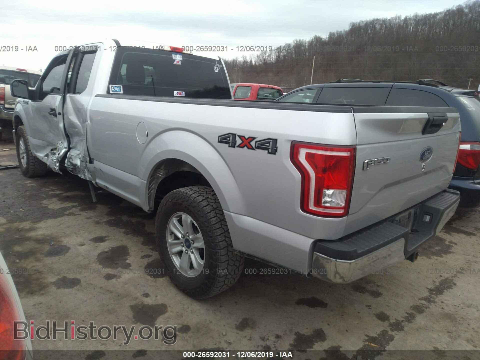 2017 FORD F150 - VIN: 1FTEX1EF8HKD39688 - Фото 3