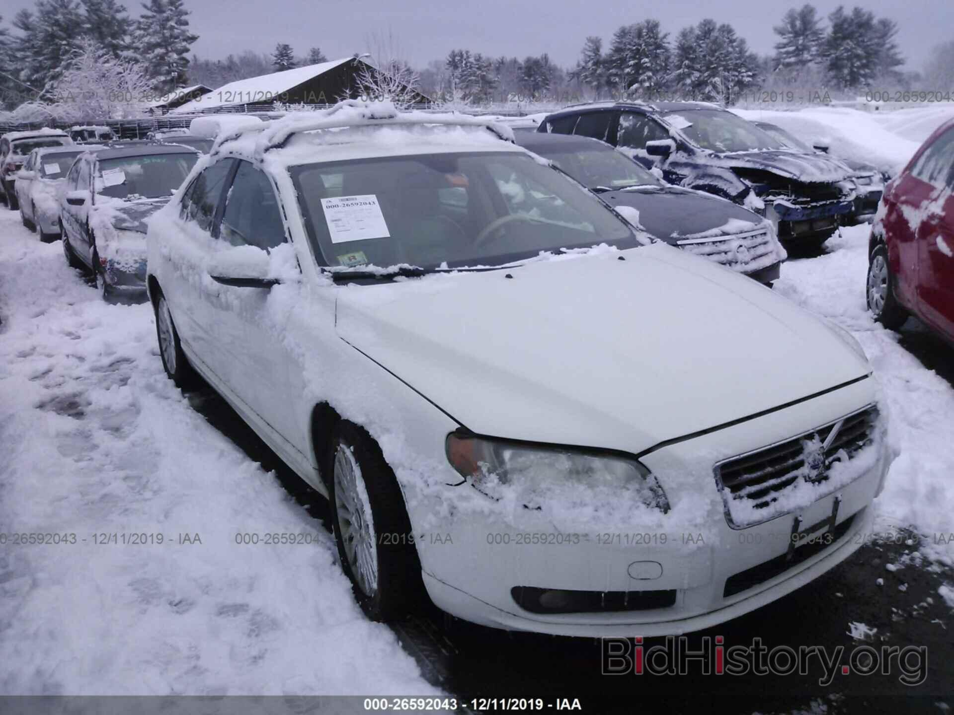 Photo YV1AS982171030650 - VOLVO S80 2007