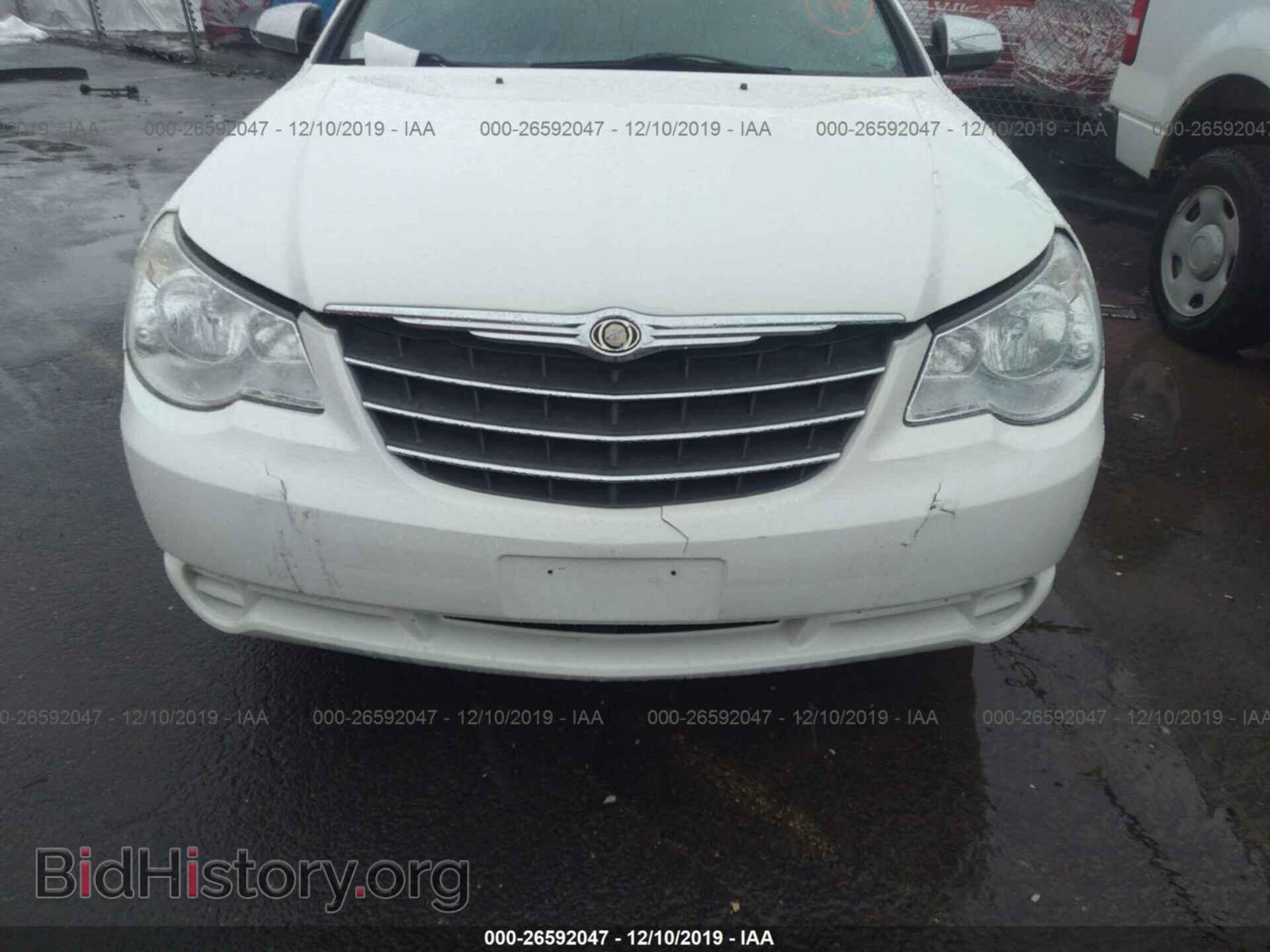 2010 Chrysler Sebring - VIN: 1C3BC5ED0AN177438 - Фото 6