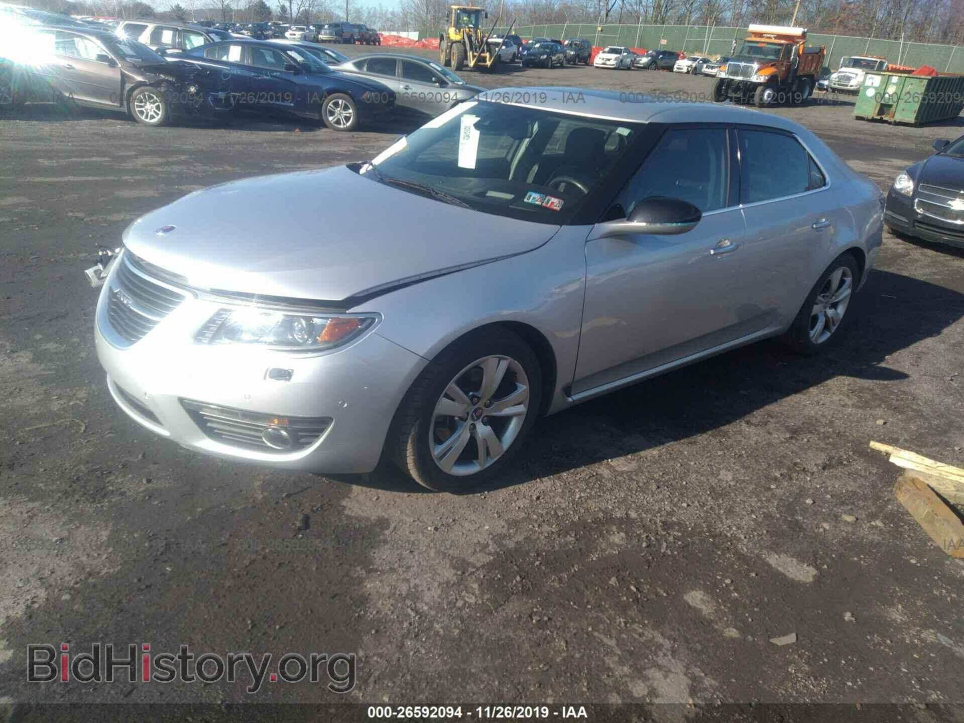 2011 Saab 9-5 - VIN: YS3GN4AR1B4005121 - Фото 2