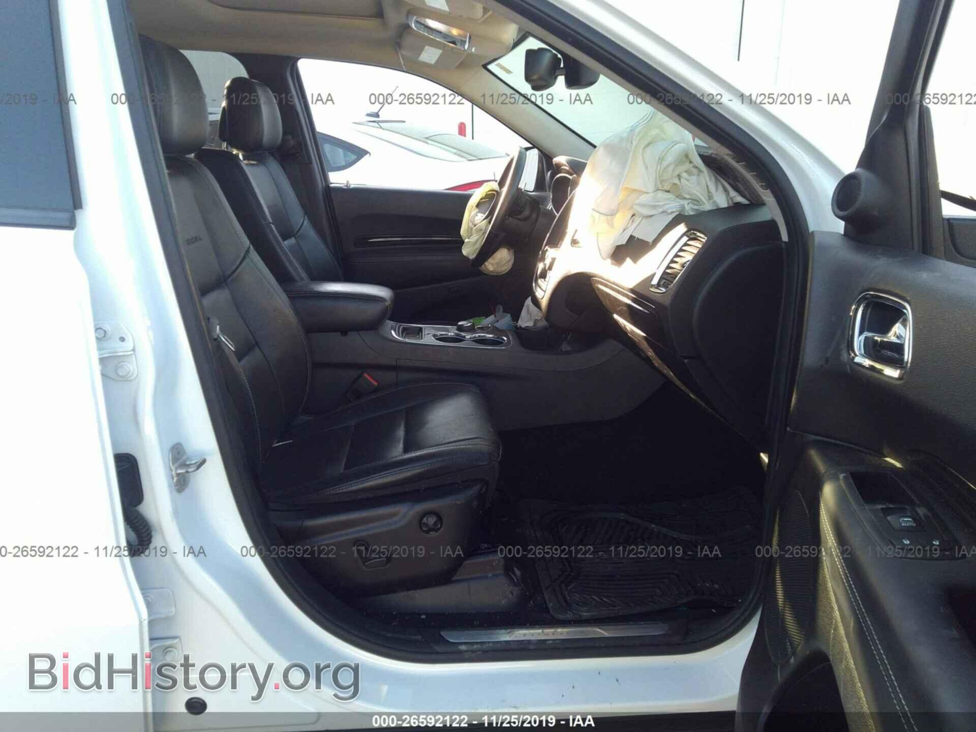 2014 DODGE DURANGO - VIN: 1C4RDJEG8EC537227 - Фото 5