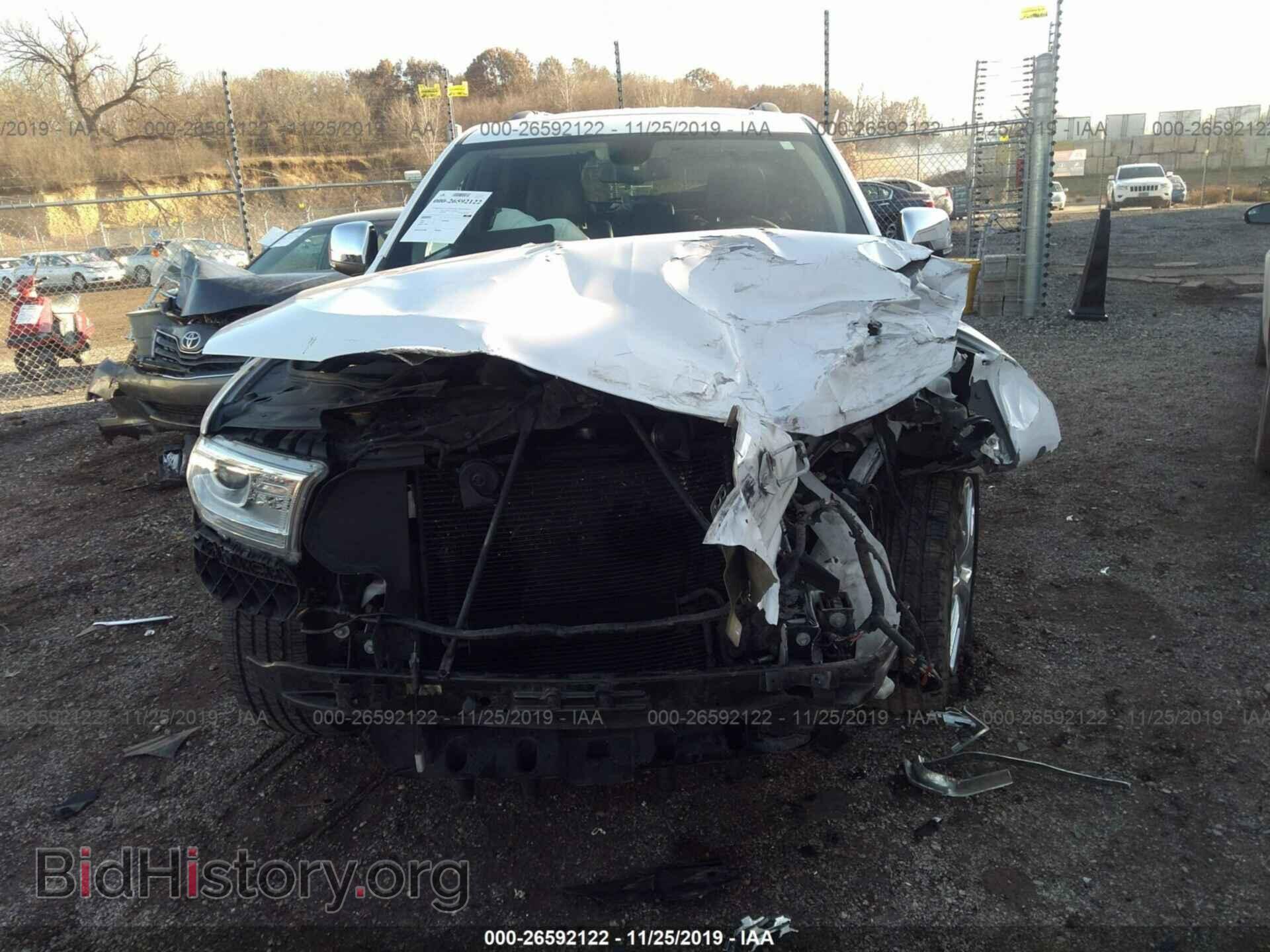 2014 DODGE DURANGO - VIN: 1C4RDJEG8EC537227 - Фото 6