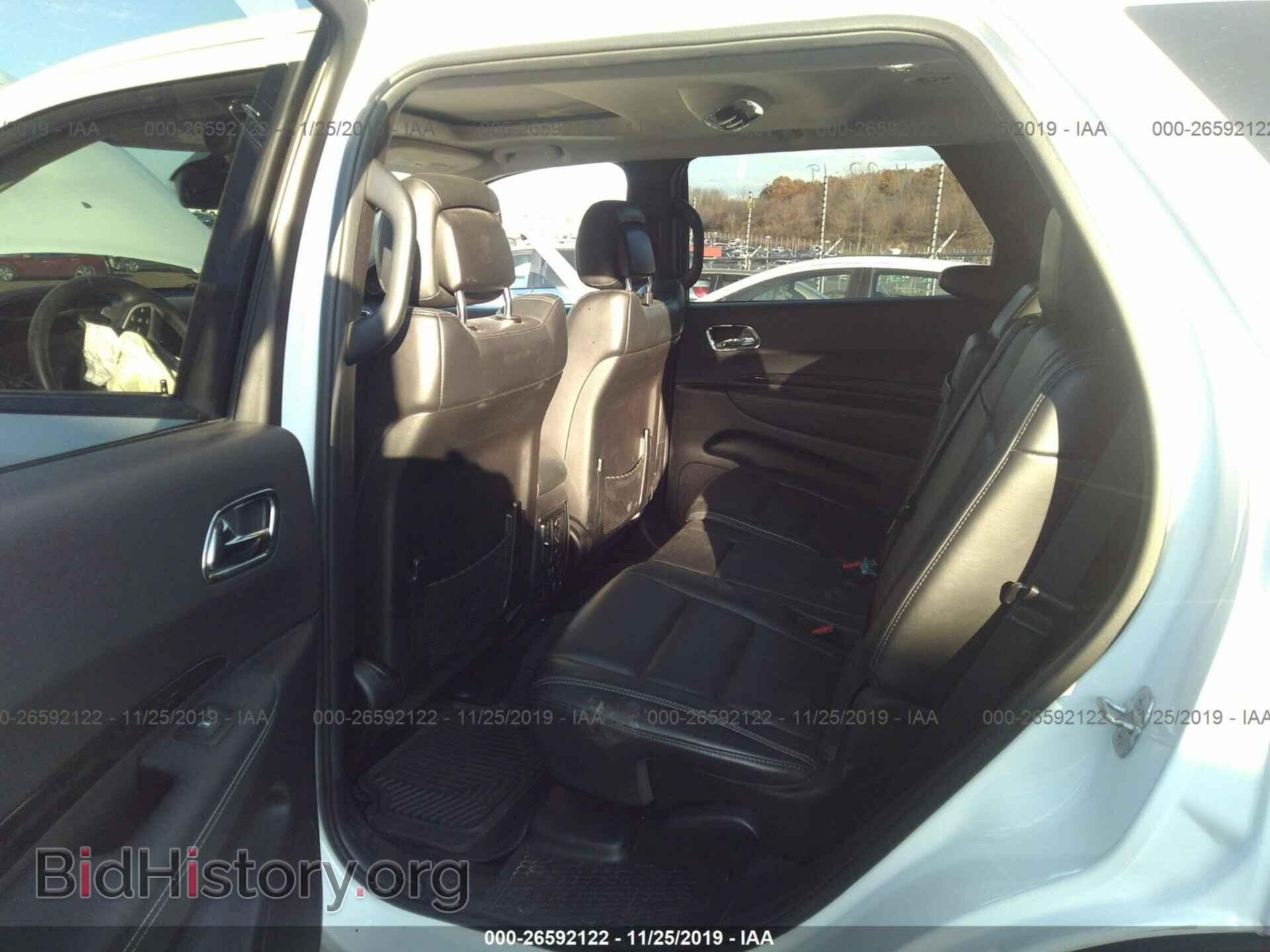 2014 DODGE DURANGO - VIN: 1C4RDJEG8EC537227 - Фото 8