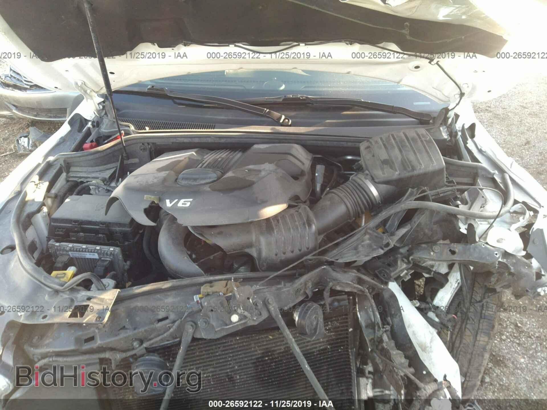 2014 DODGE DURANGO - VIN: 1C4RDJEG8EC537227 - Фото 10