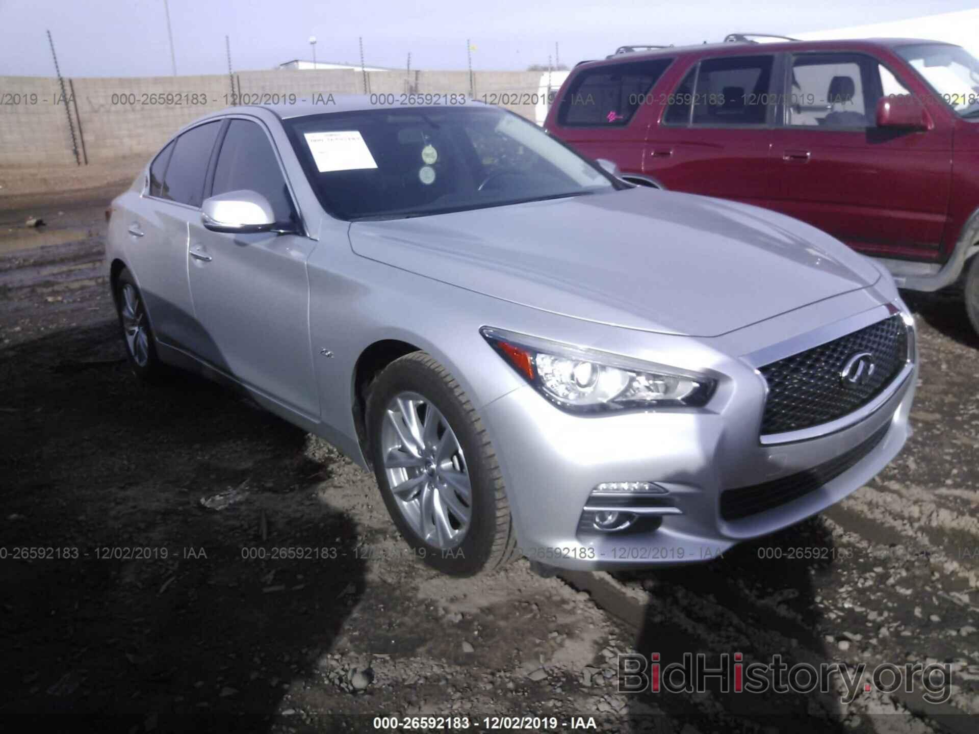 Фотография JN1CV7AP9GM200450 - INFINITI Q50 2016