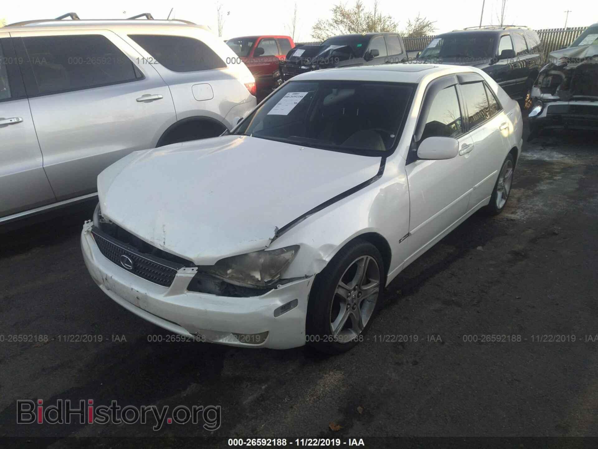 2002 LEXUS IS - VIN: JTHBD192120061835 - Фото 2