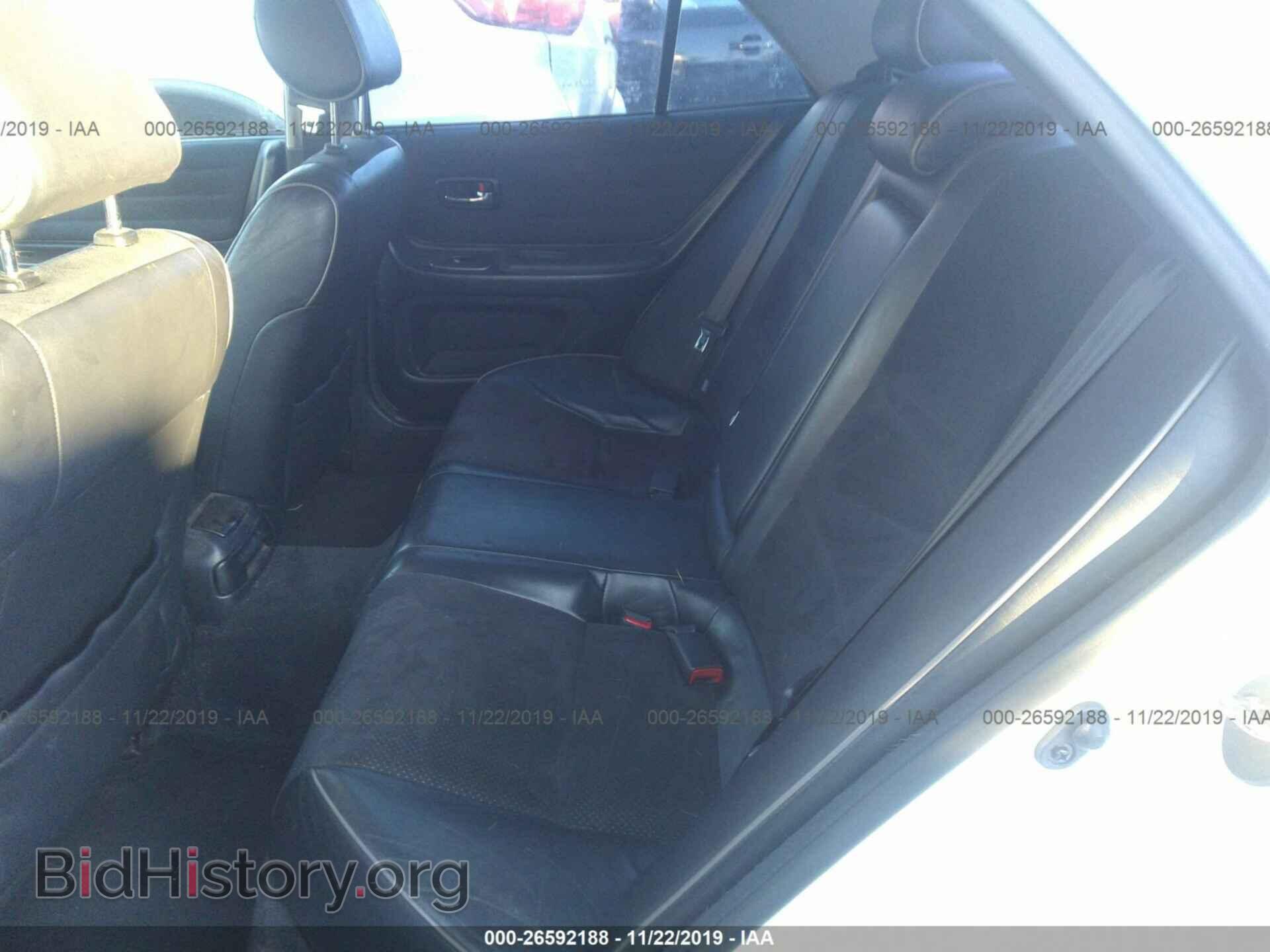 2002 LEXUS IS - VIN: JTHBD192120061835 - Фото 8