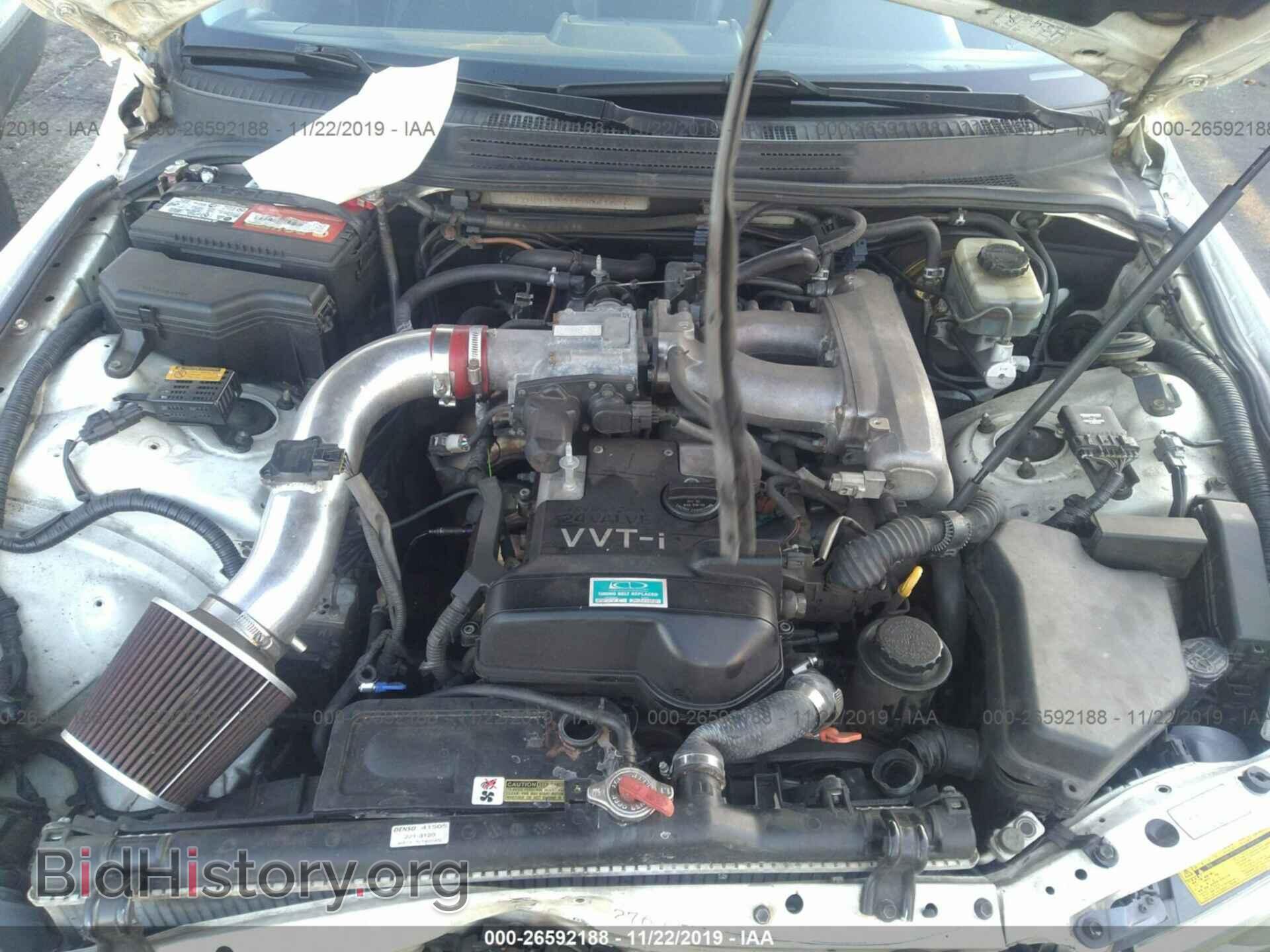 2002 LEXUS IS - VIN: JTHBD192120061835 - Фото 10